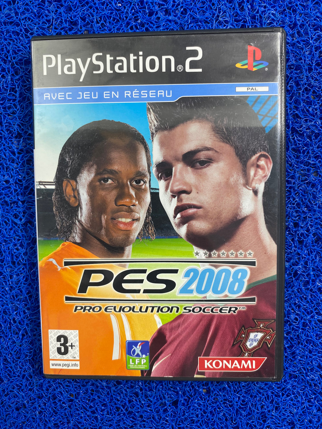 PS2# PES 2008 (E)