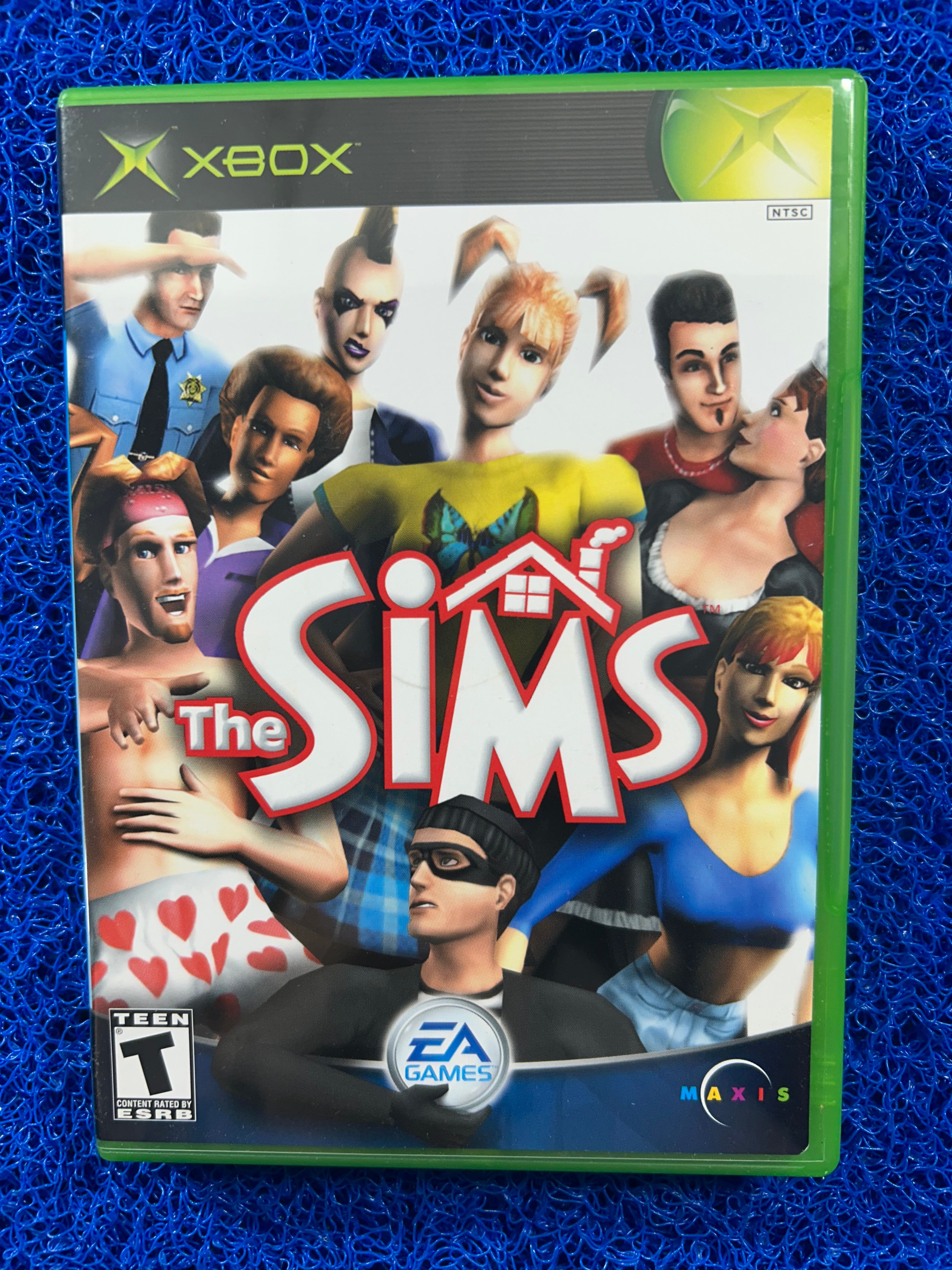 XBOX The sims (A)
