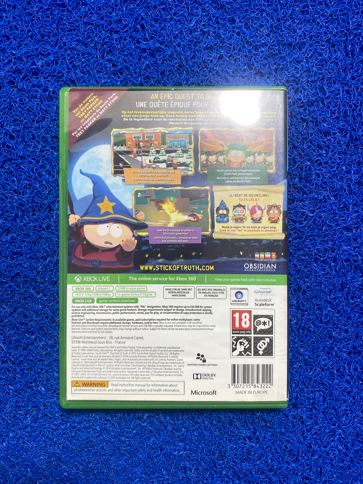 X360# South park (E)