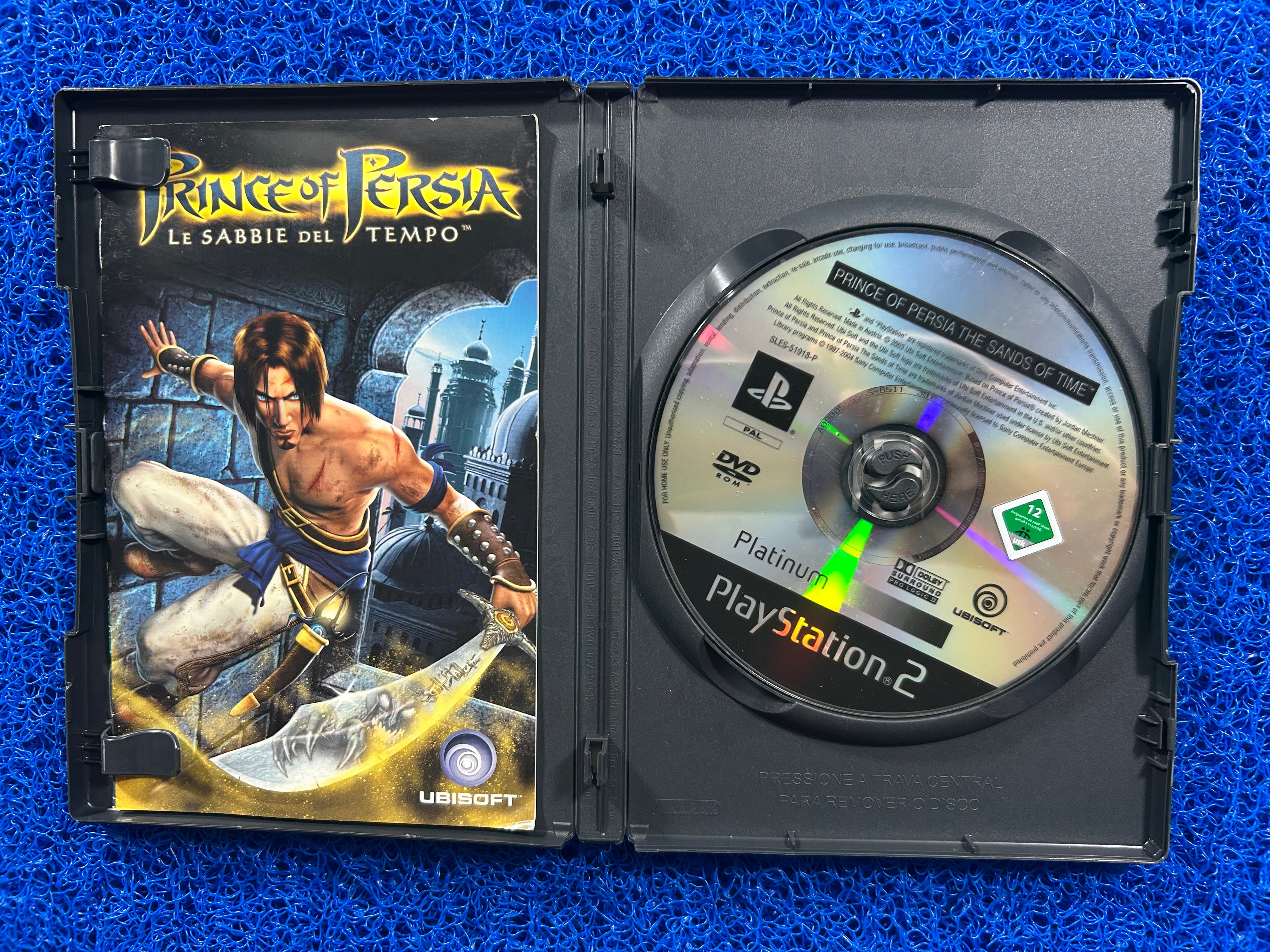 PS2 Prince of persia the sands of time (E)