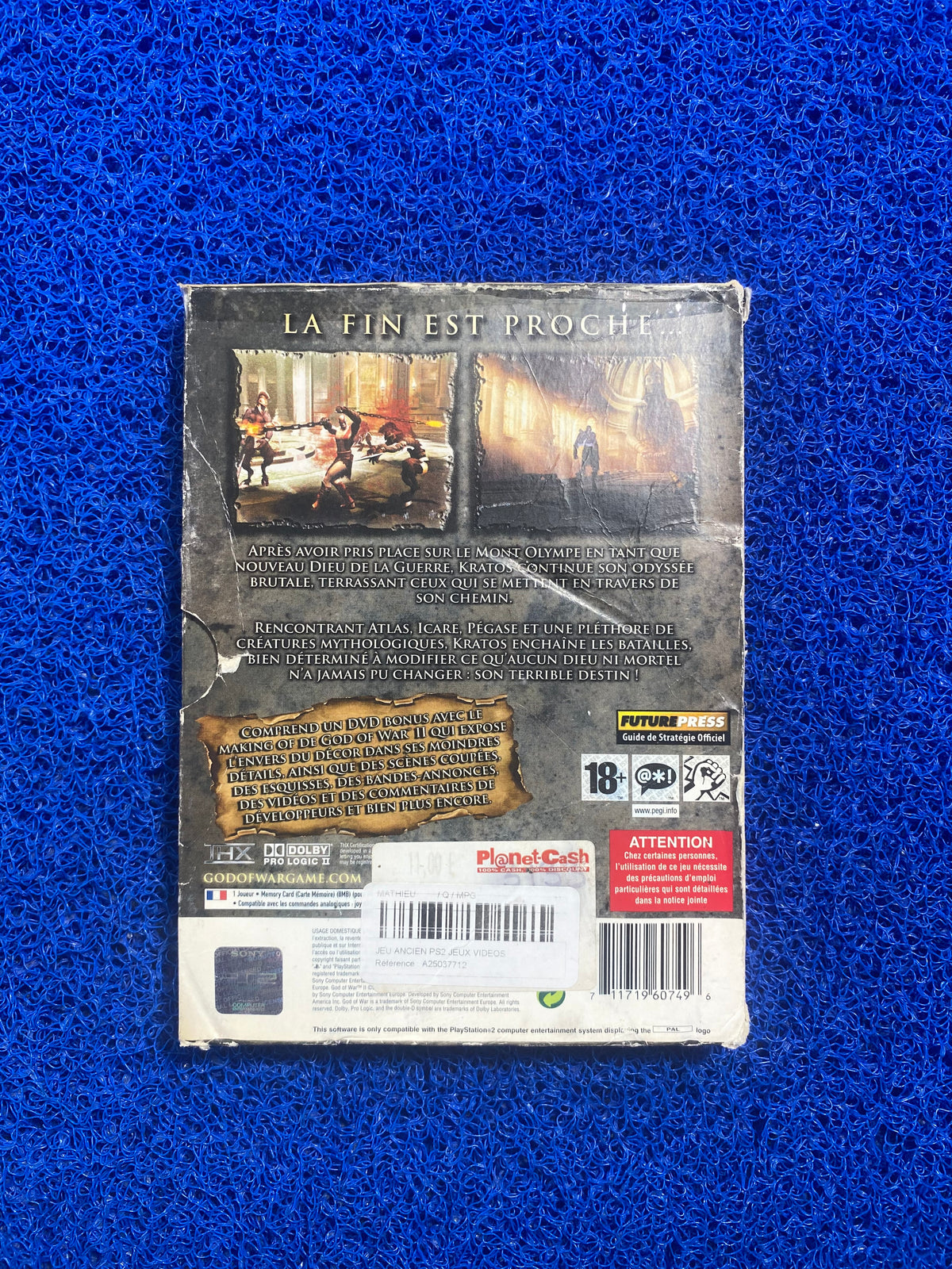 PS2# God of war II Colectors edition (E)