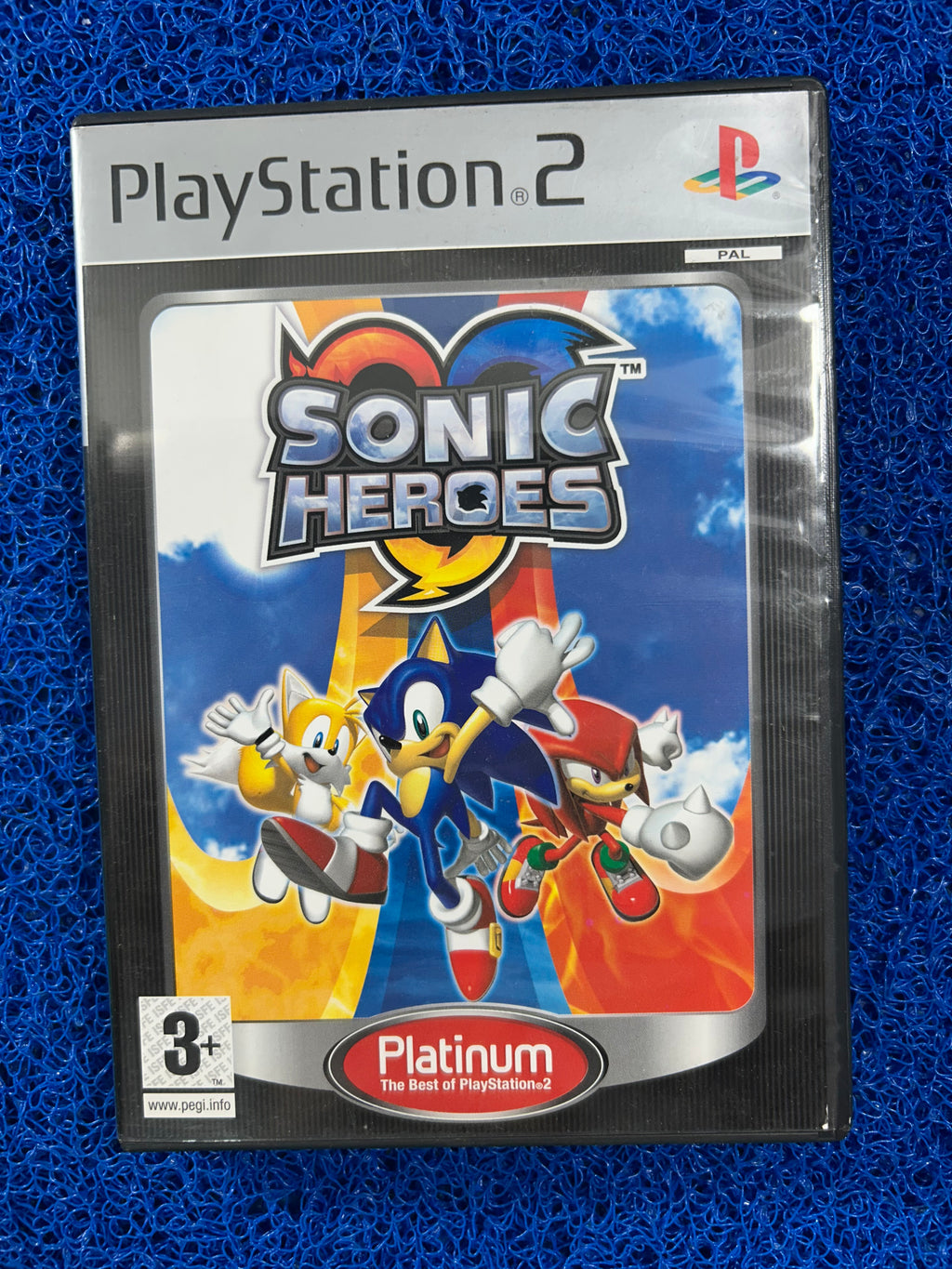 PS2# Sonic Heroes (E)