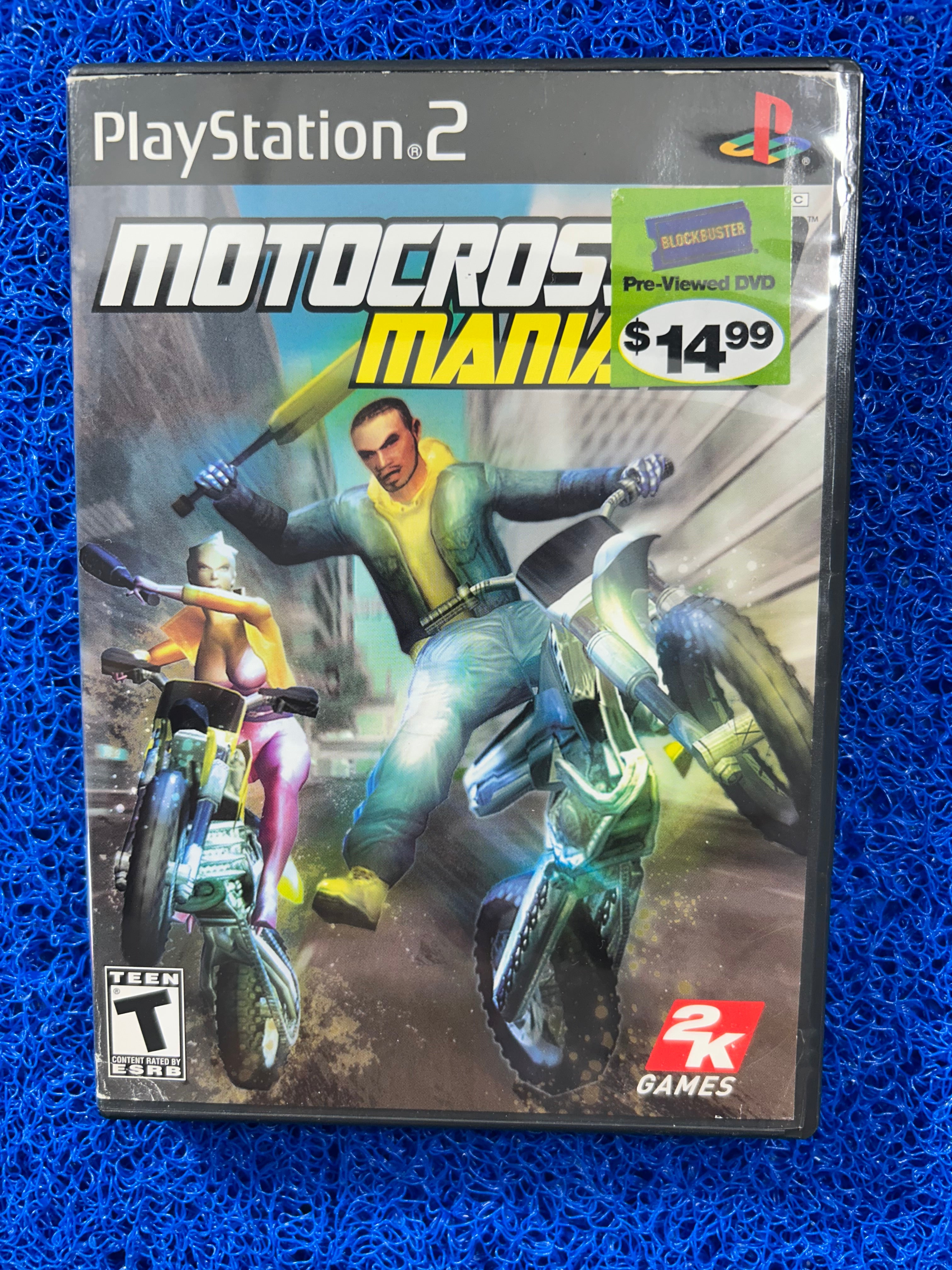 PS2 Motocross mania 3 (A)