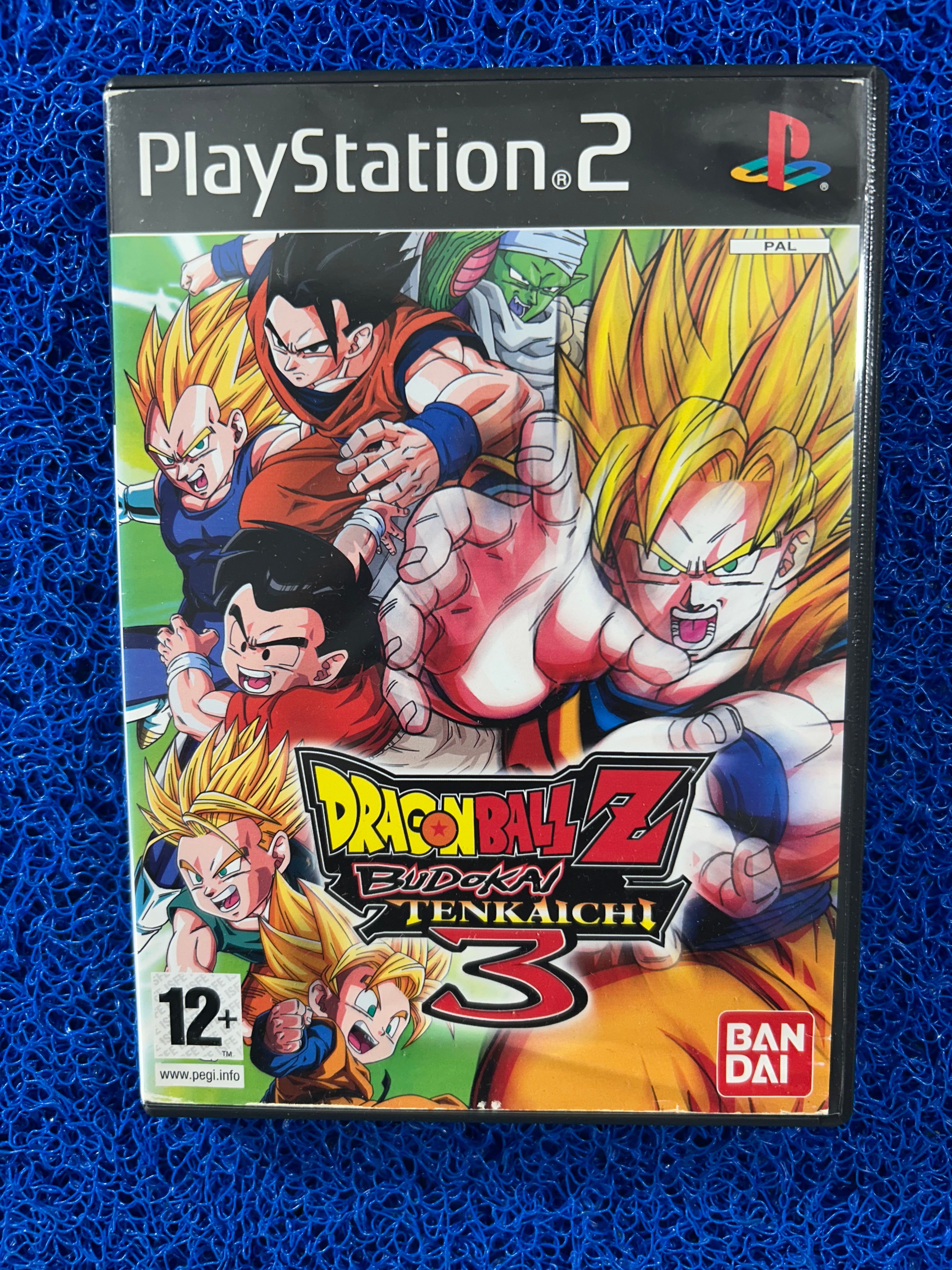 PS2 Dragon ball z budokai tenkaichi 3 (E)