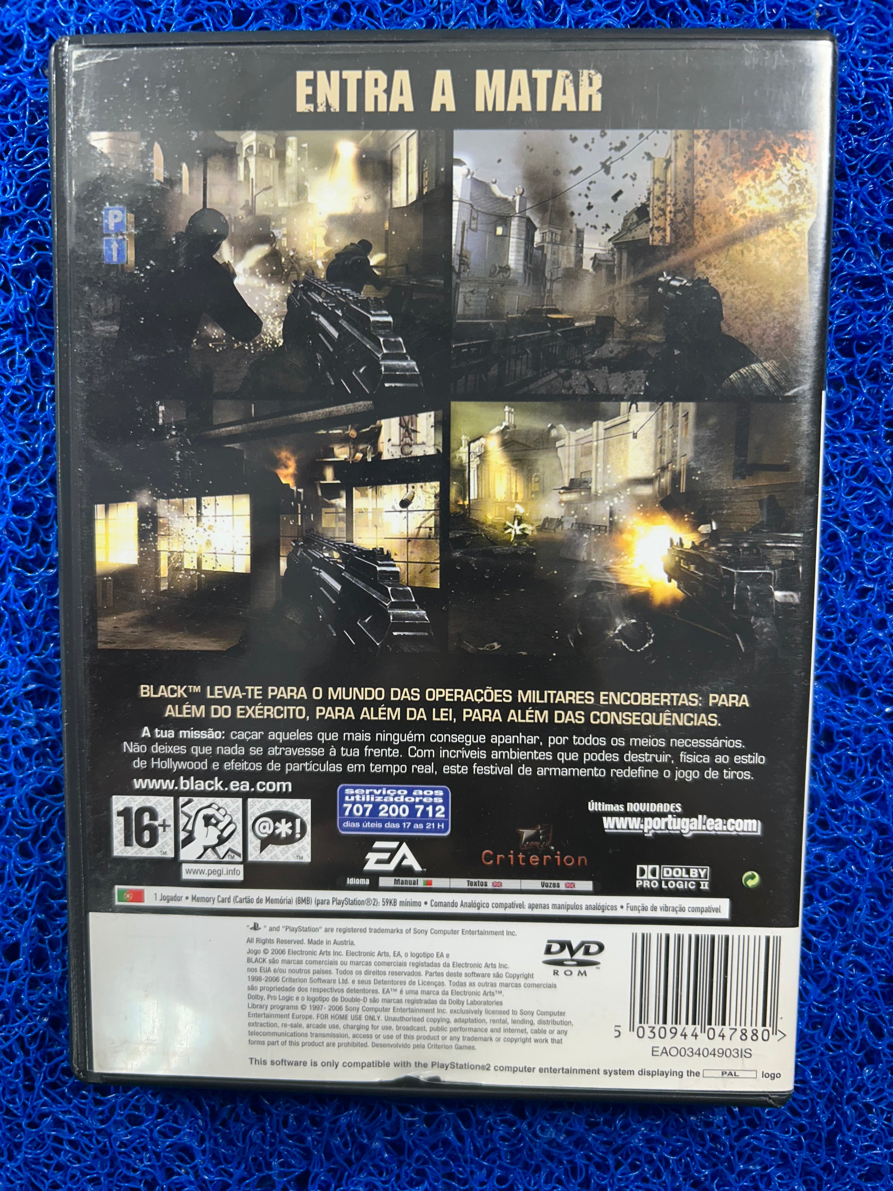 PS2 Black (E)