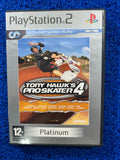 PS2 Tony hawk 4 (E)