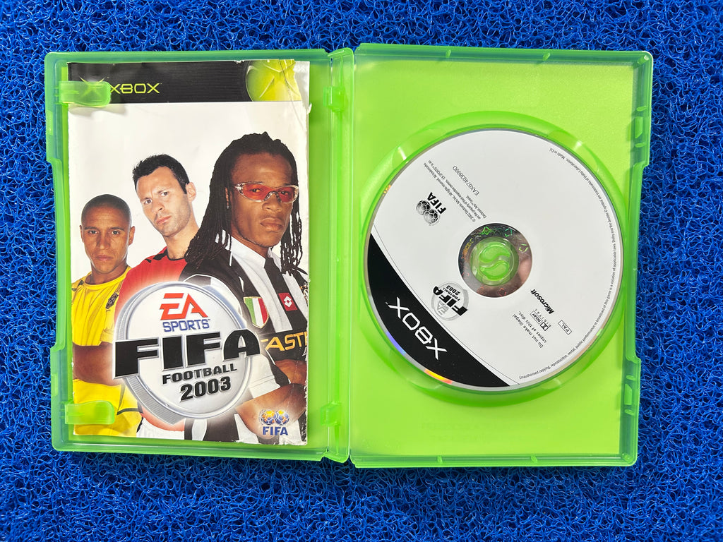 XBOX FIFA 2003 (E)