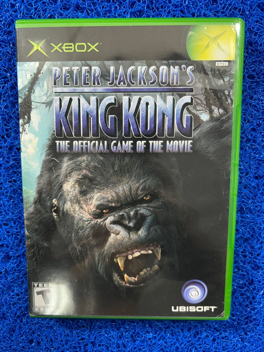 XBOX King kong (A)