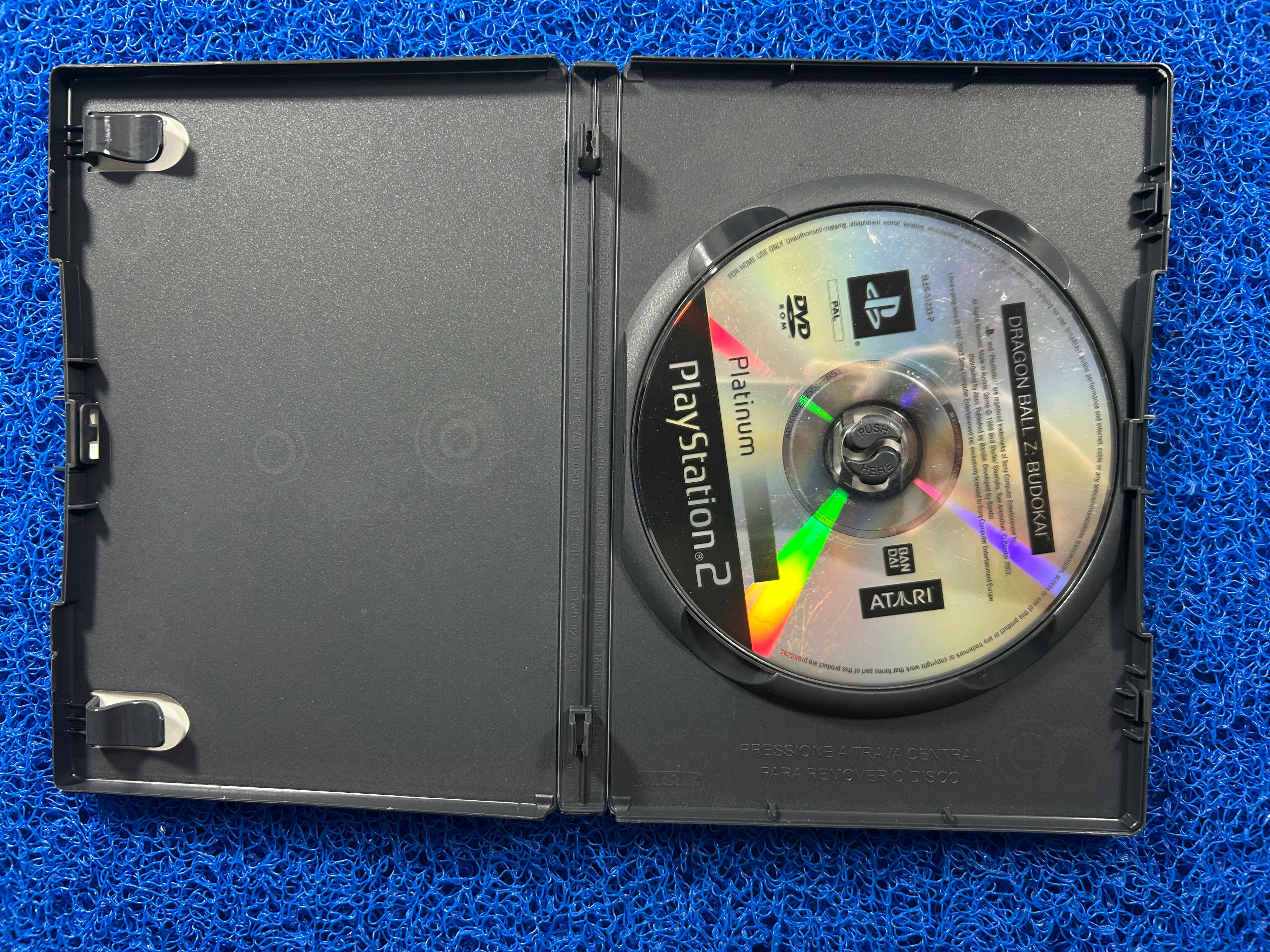 PS2 Dragon ball z budokai (E)
