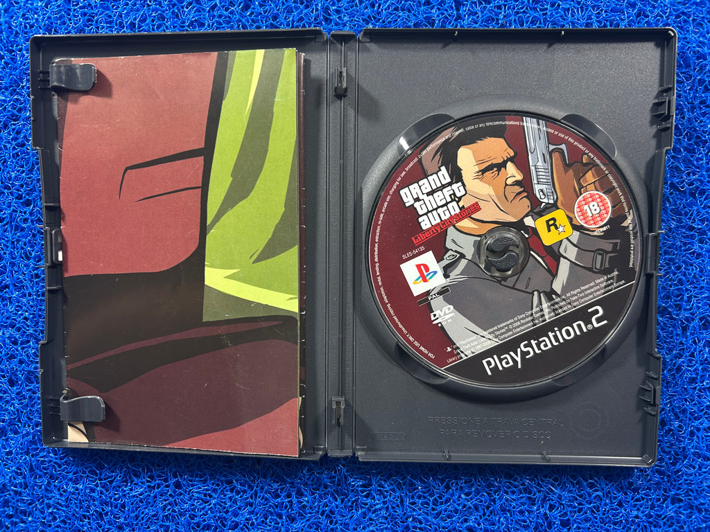 PS2 GTA Liberty city stories (E)