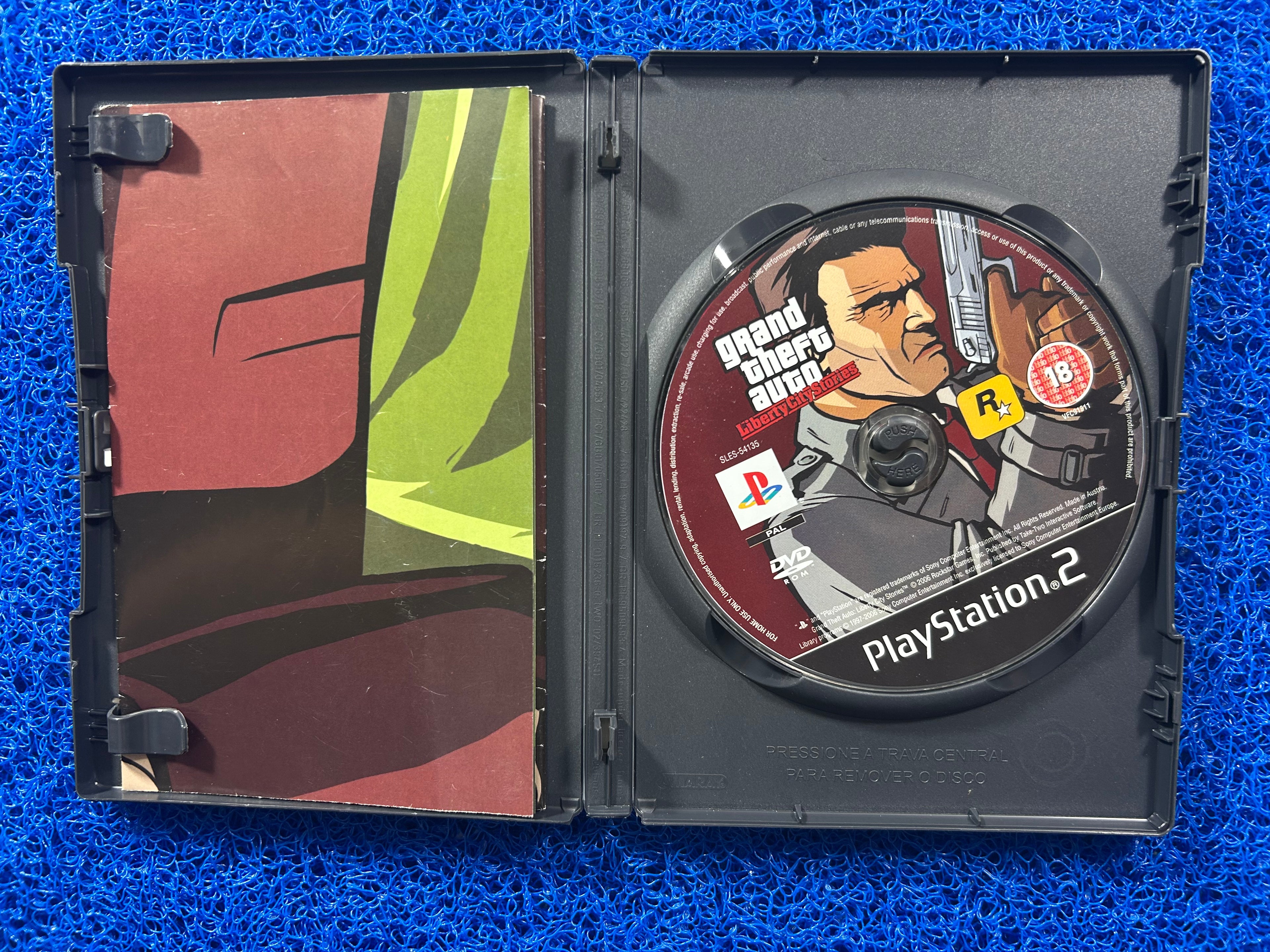 PS2 GTA Liberty city stories (E)