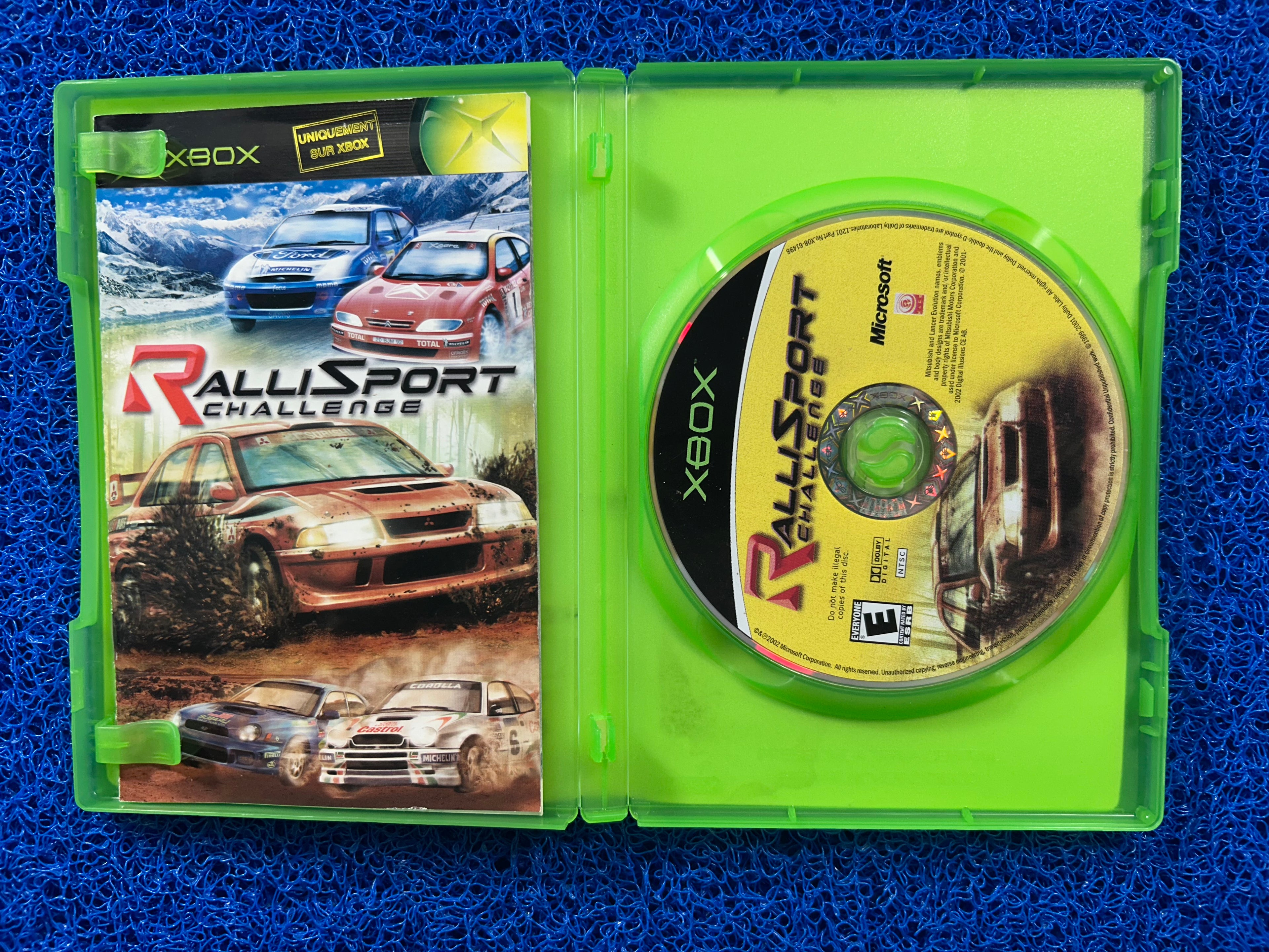 XBOX Ralli sport challenge (A)