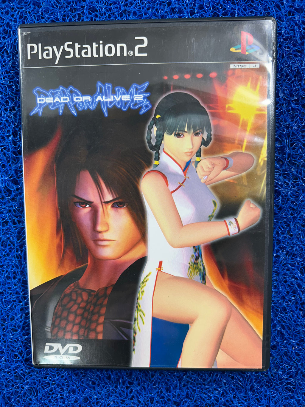 PS2# Dead or alive 2 (J)