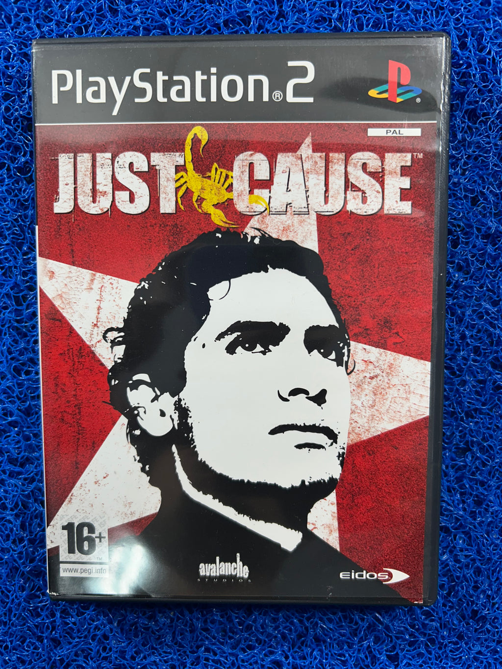 PS2 Just cause (E)