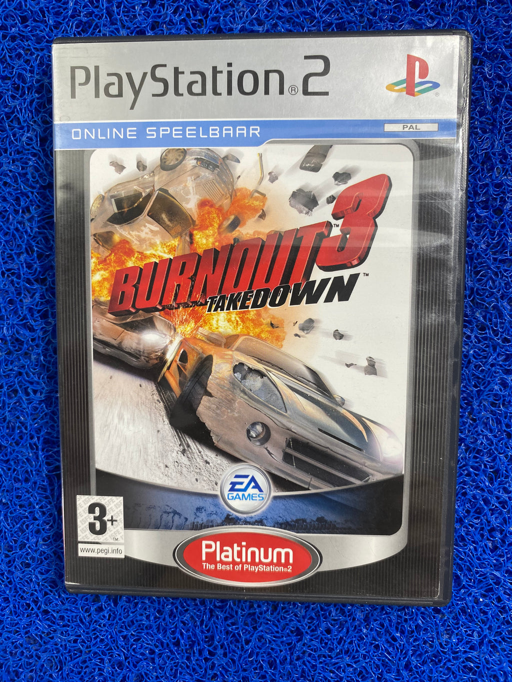 PS2# Burnout 3 (E)