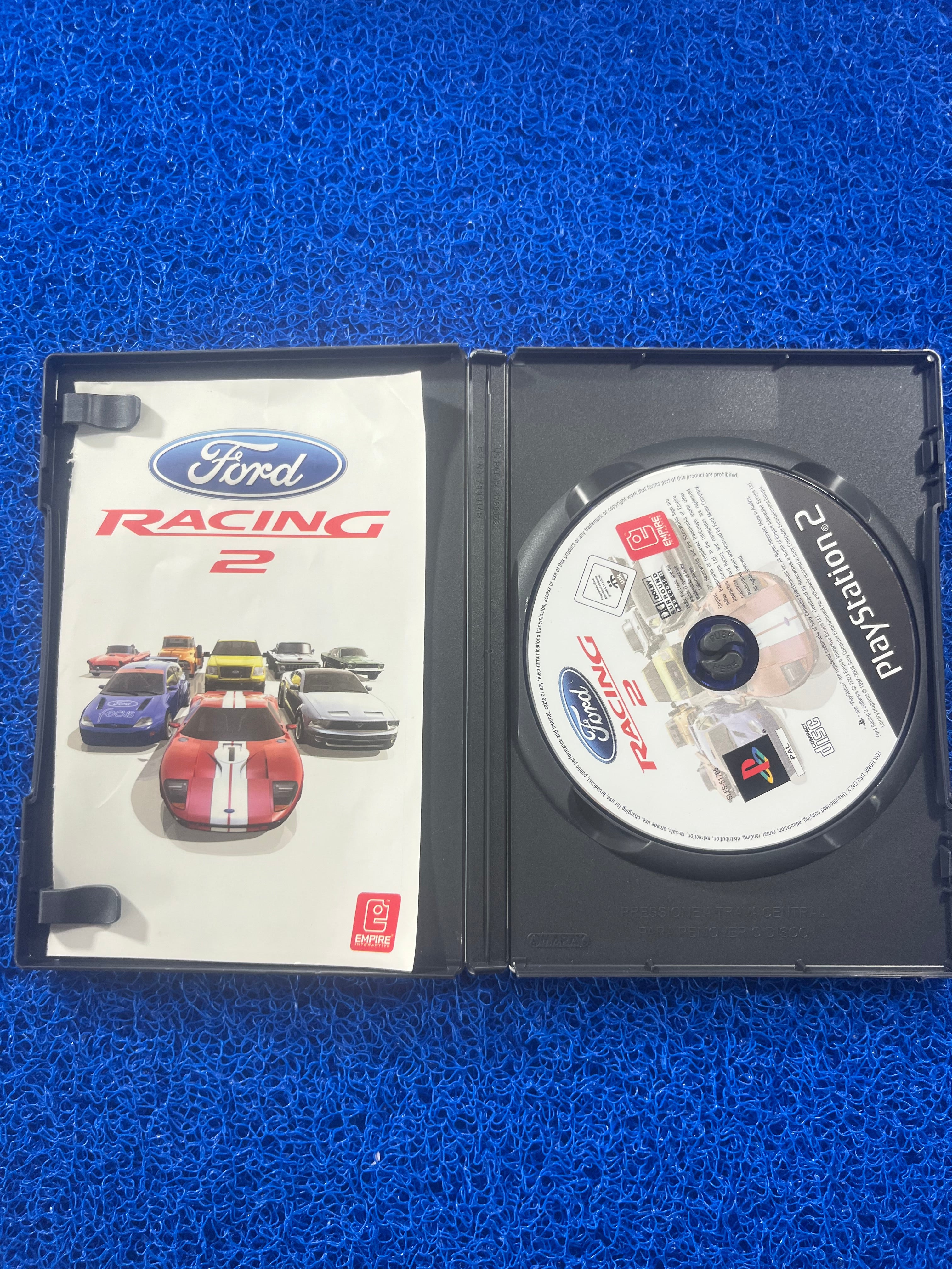 PS2 Racing 2 (E)