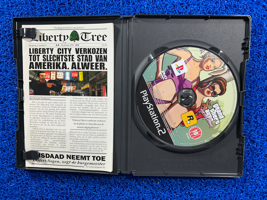 PS2 GTA Liberty city stories (E)