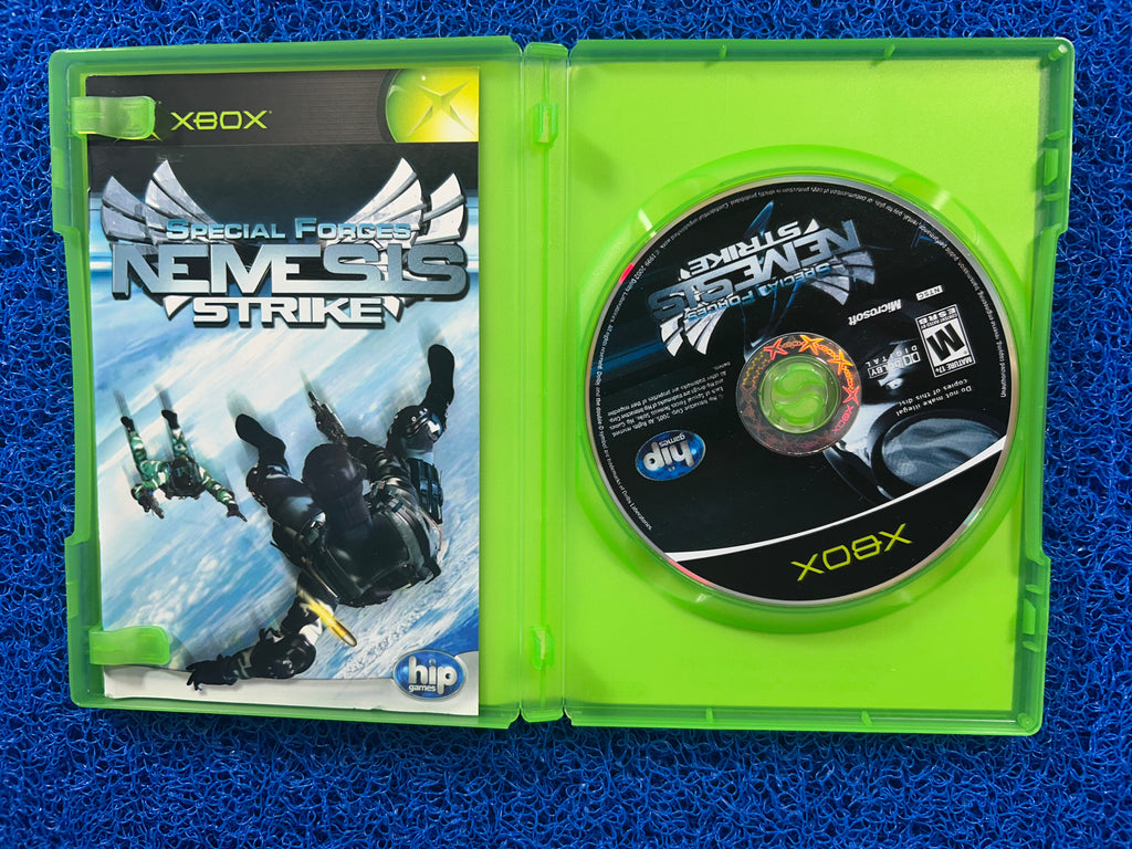 XBOX Special forces nemesis Strike (A)