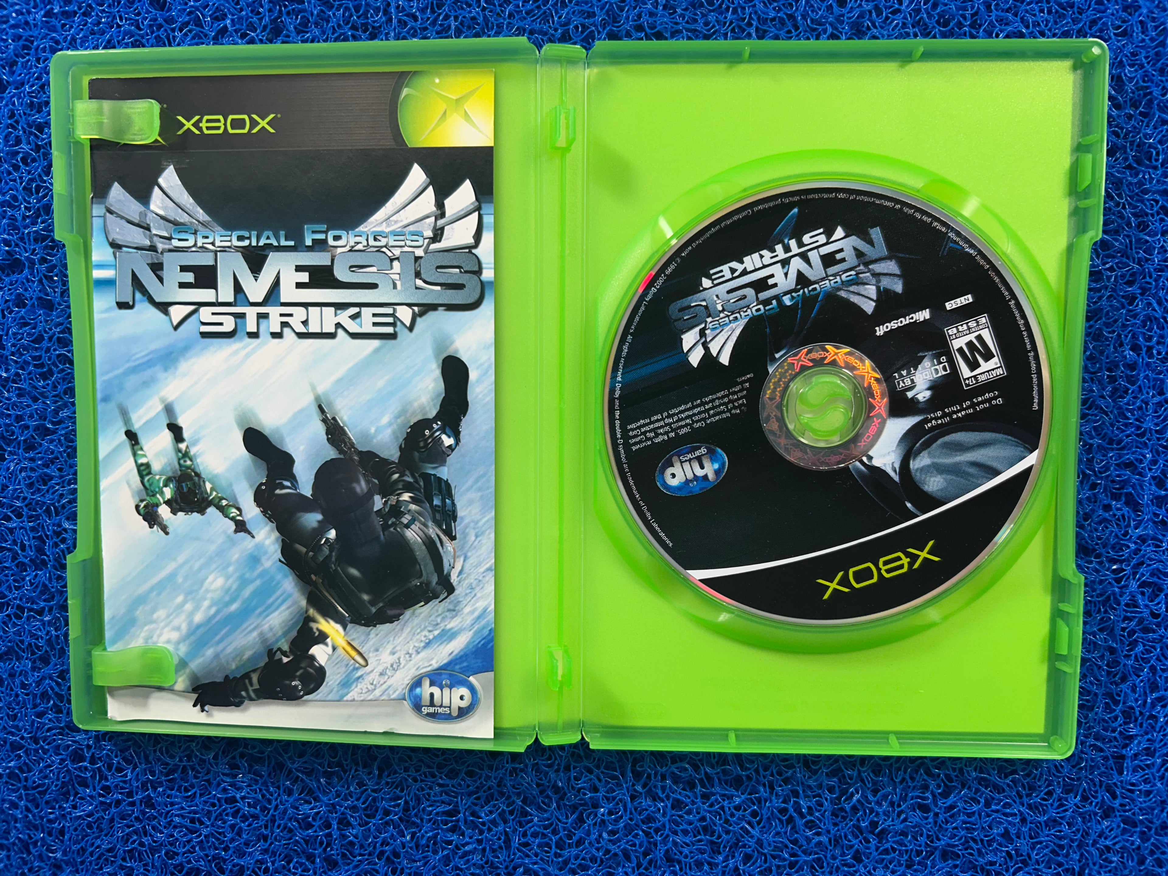XBOX Special forces nemesis Strike (A)