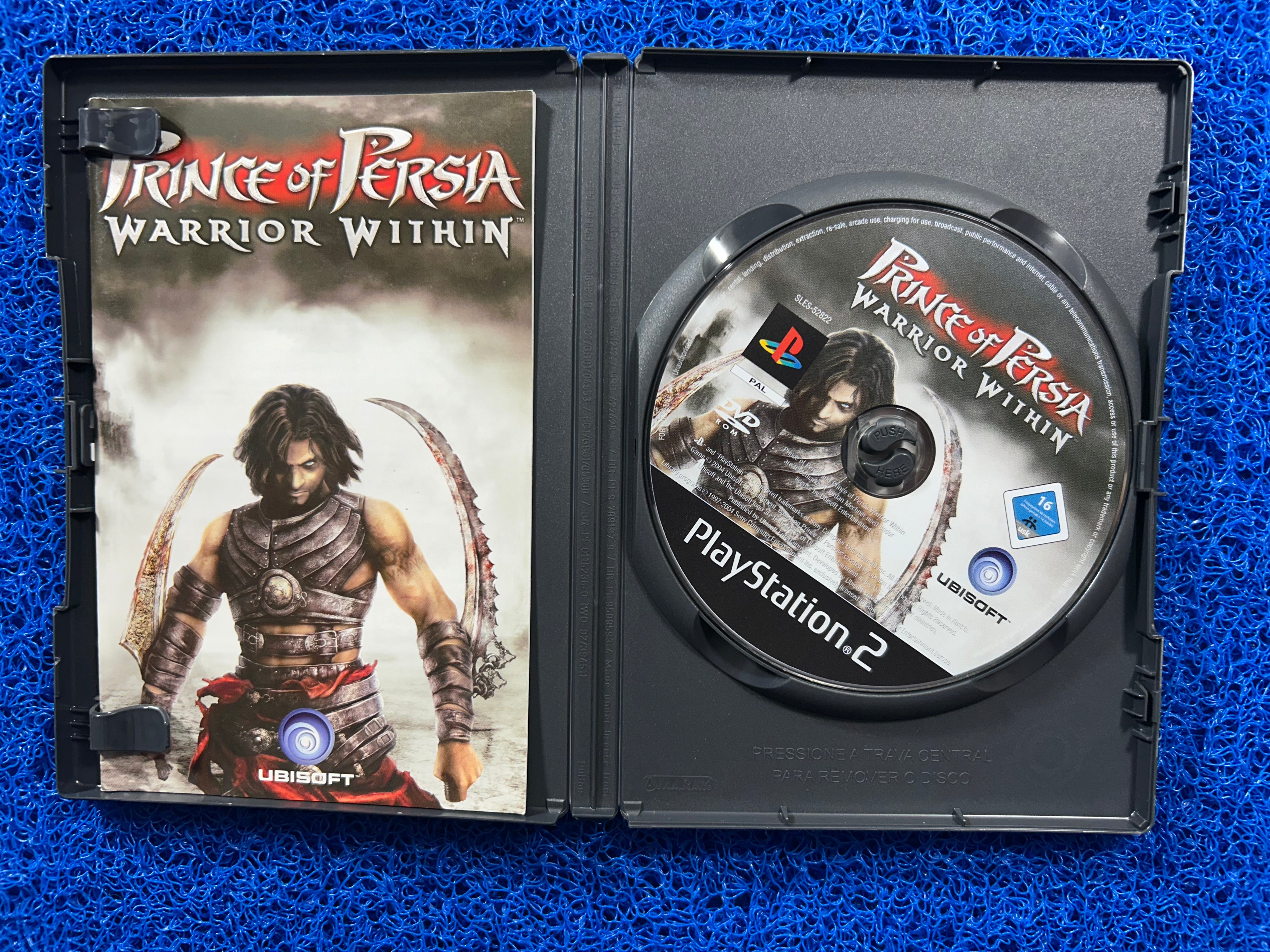 PS2 Prince of persia warrior within (E)
