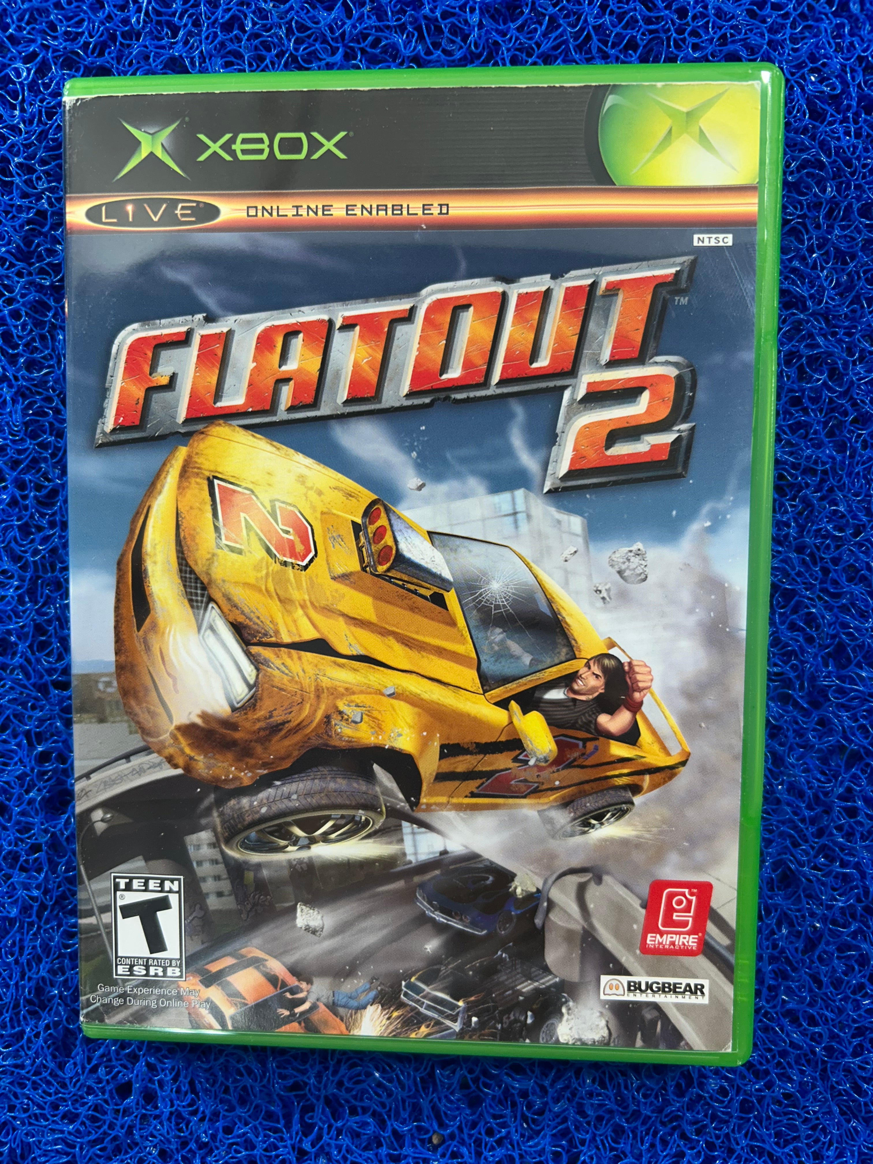 XBOX Flatout 2 (A)