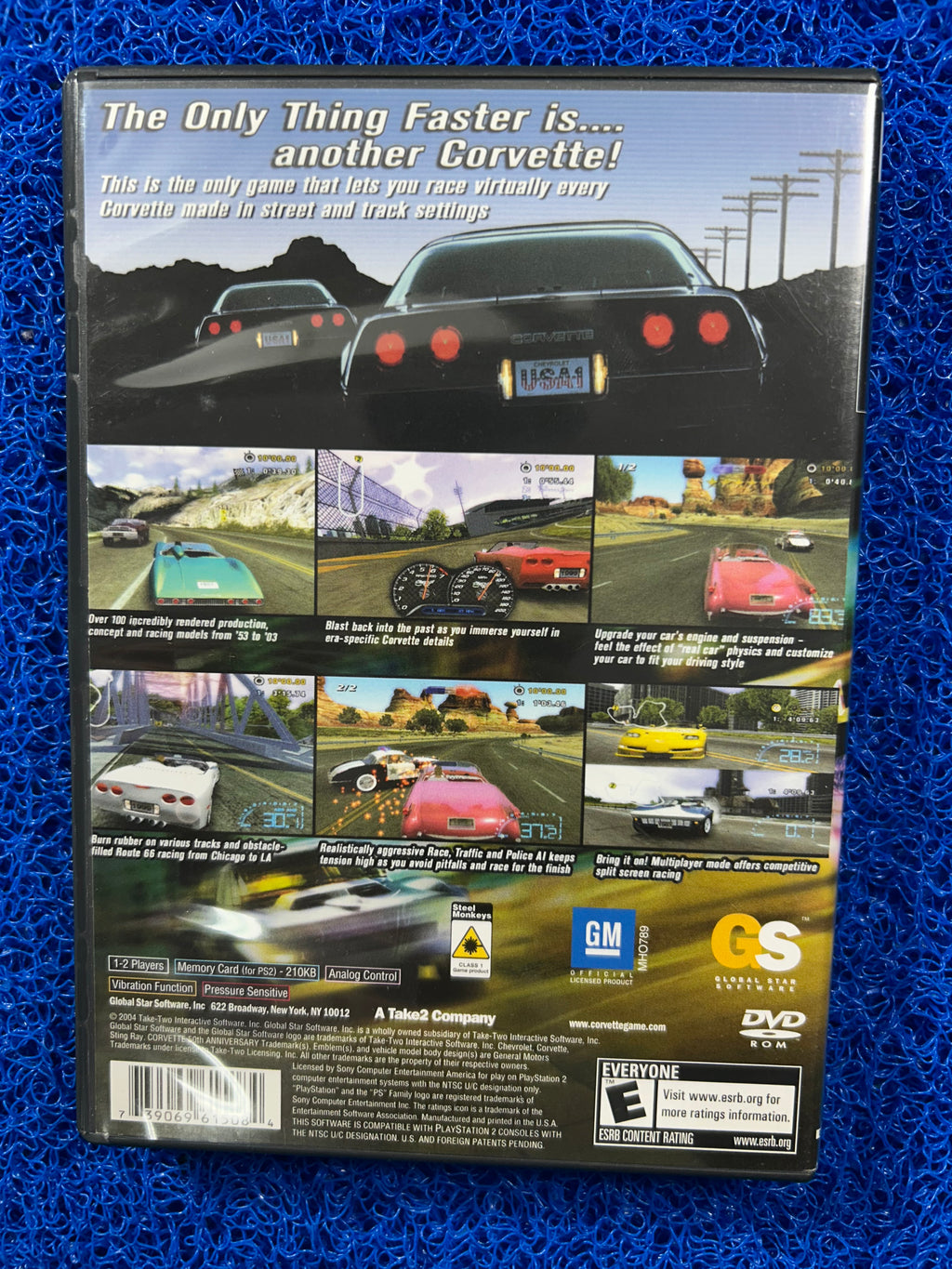 PS2 Corvette (A)