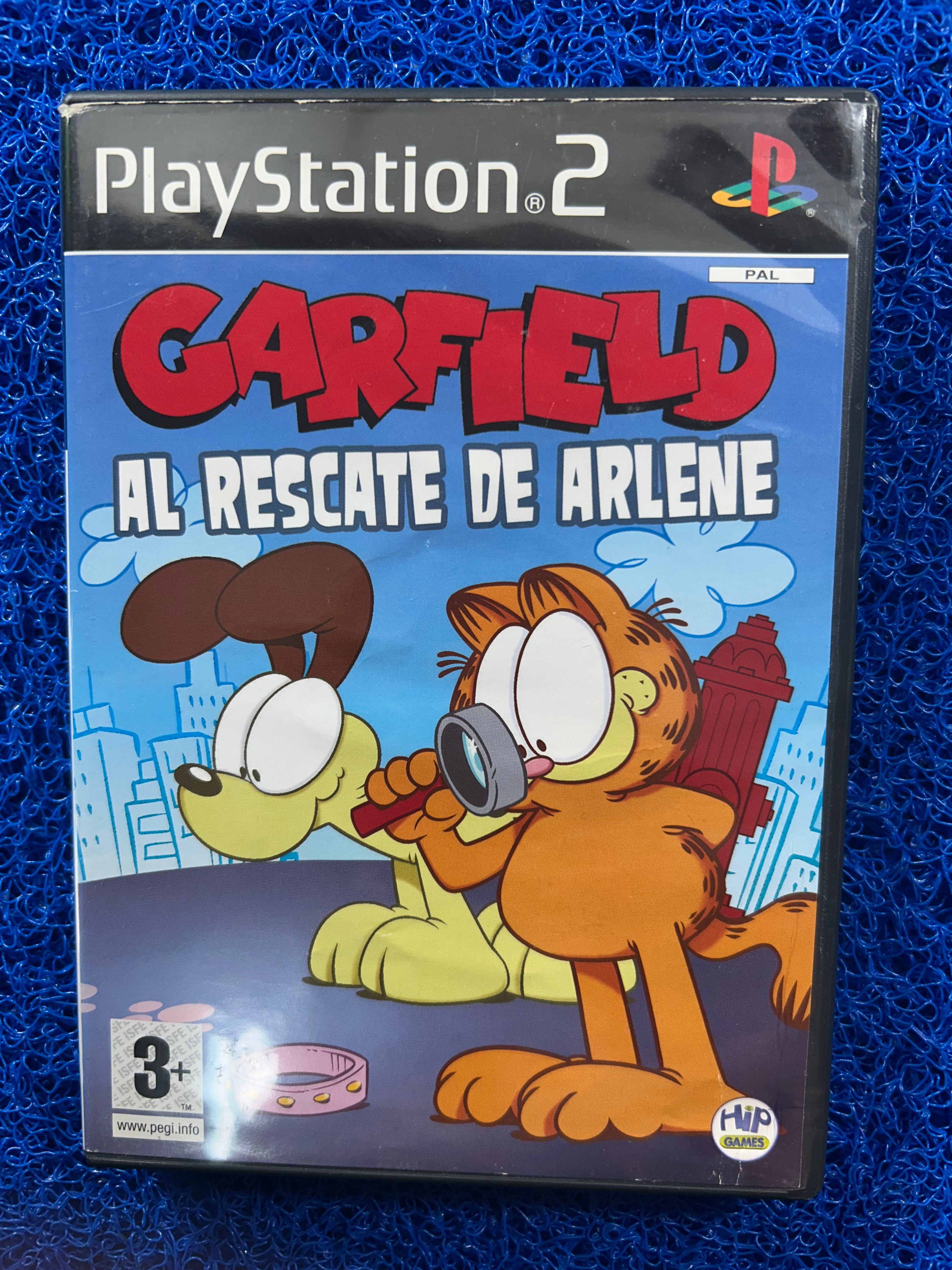PS2 Garfield (E)