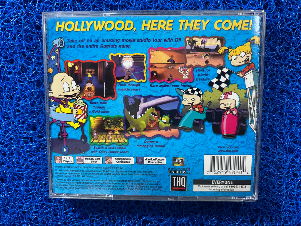 PS1 Rugrats (A)