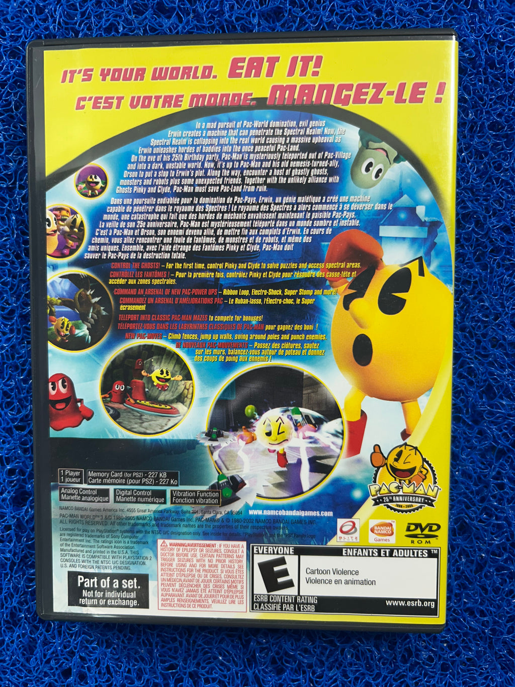 PS2 Pac man world 3 (A)