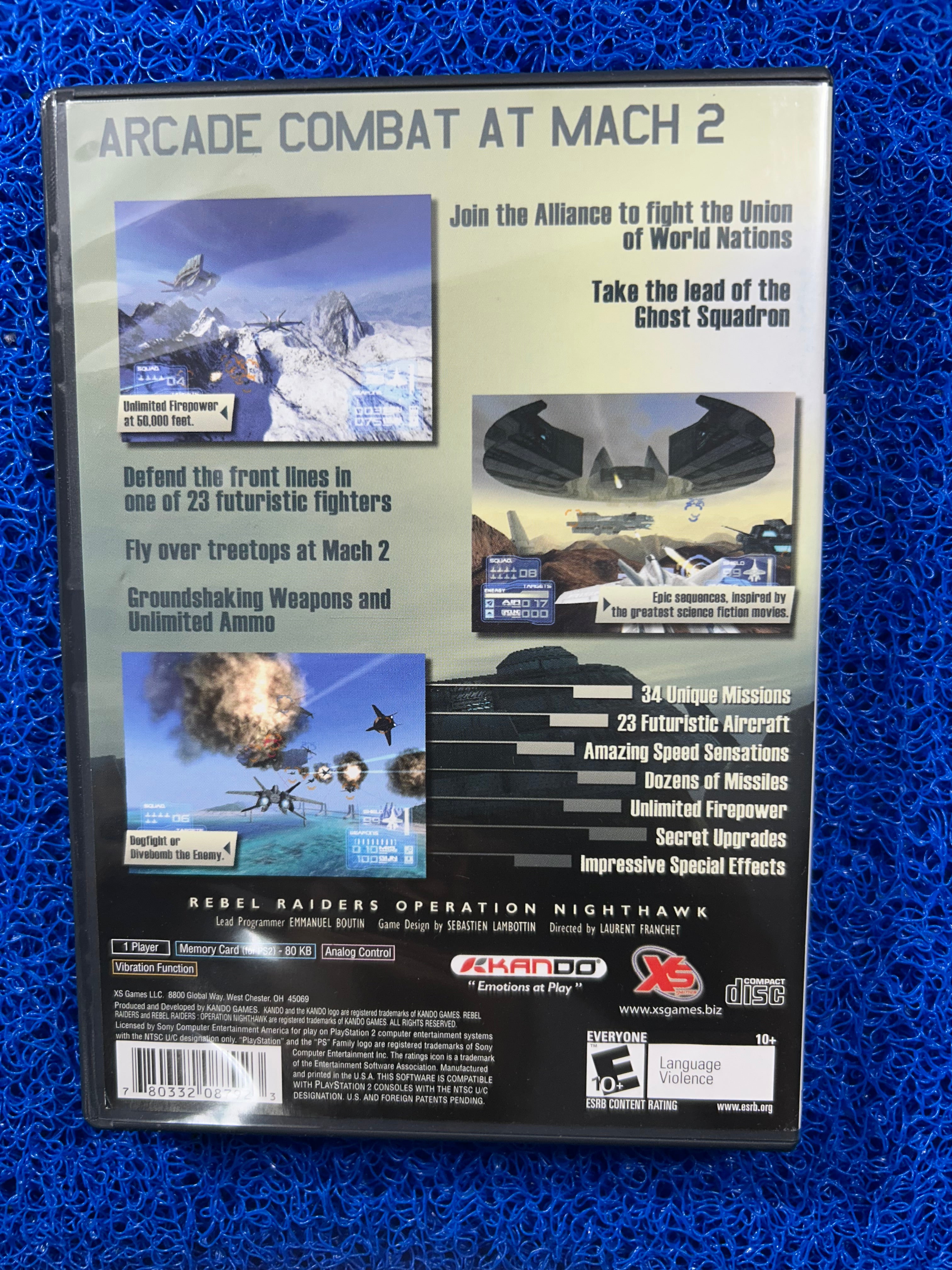 PS2 Rebel raiders (A)