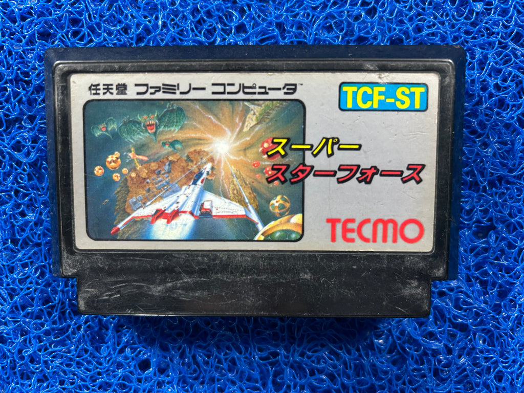 FAMICOM Super Star force (J)