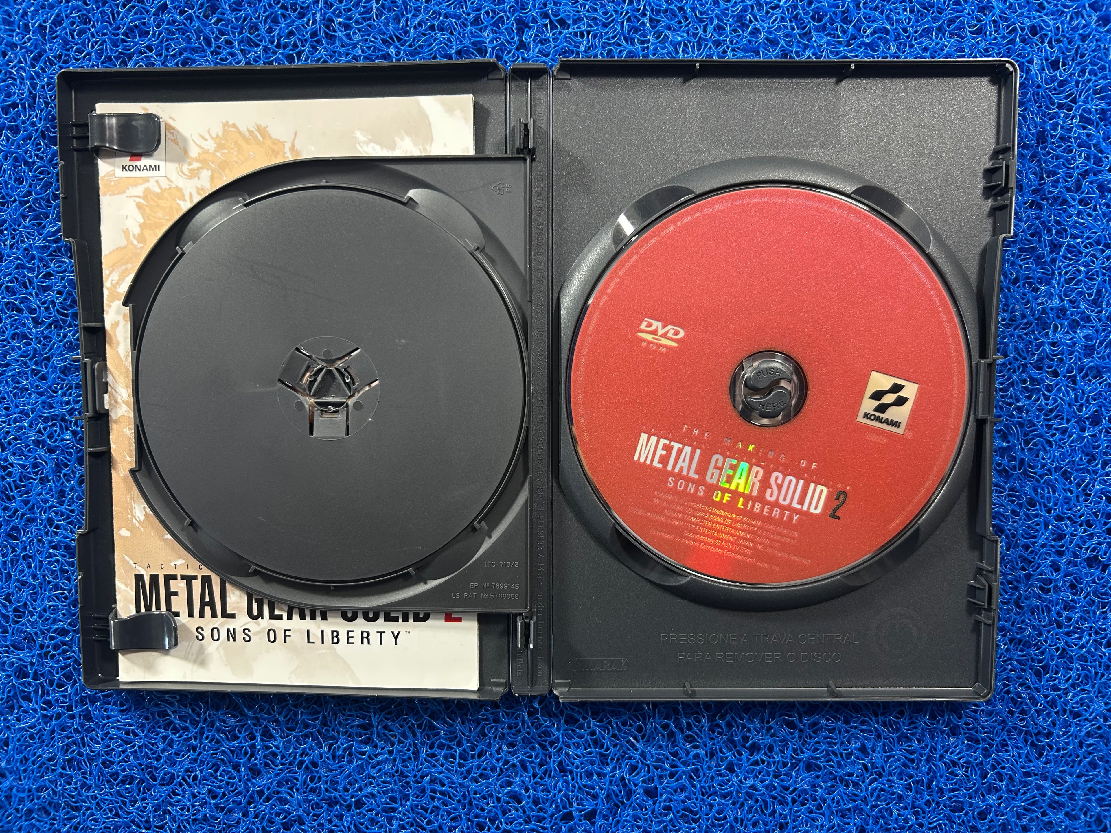 PS2 Metal gear solid 2 (E)