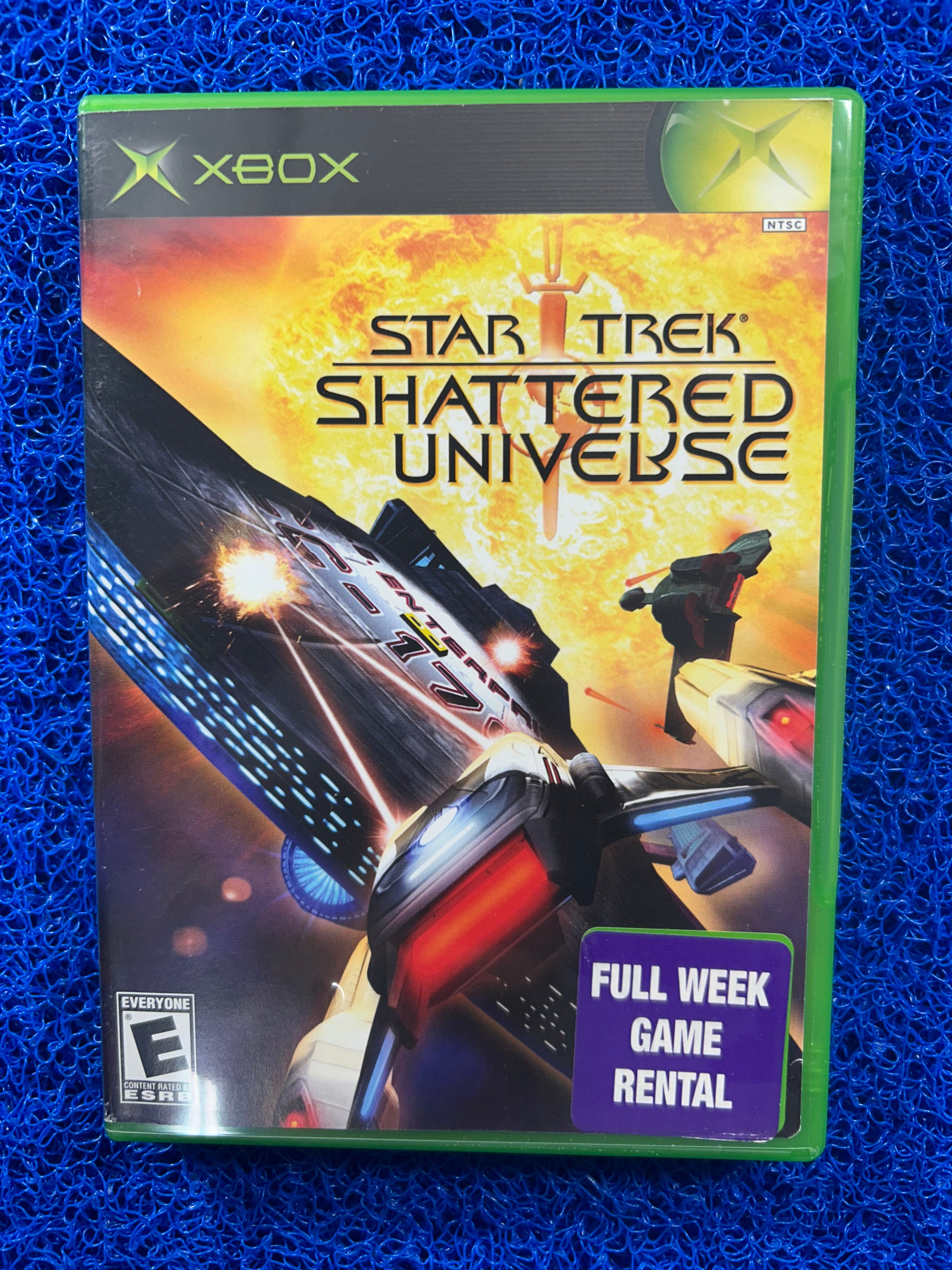 XBOX Star trek (A)