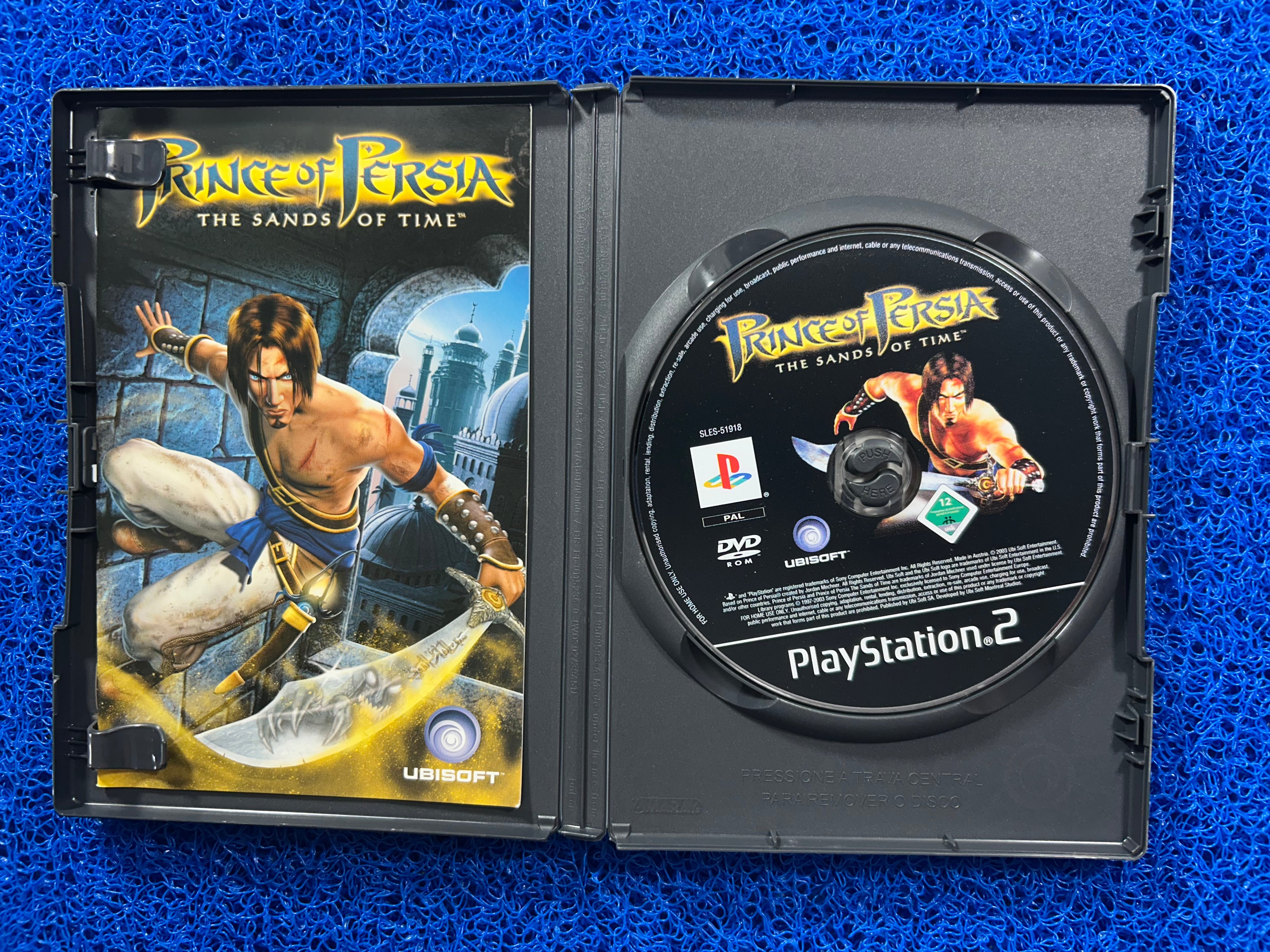 PS2 Prince of persia the sands of time (E)