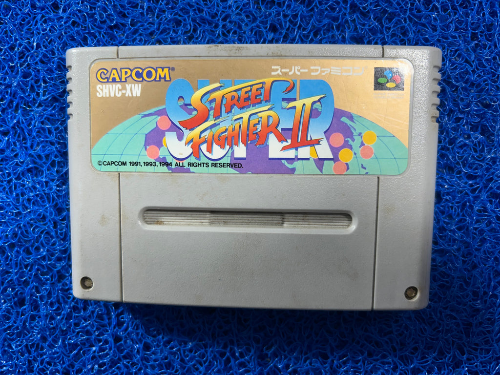 SFC# Street fighter II super (J)