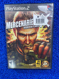 PS2# Mercenaries 2 (A)