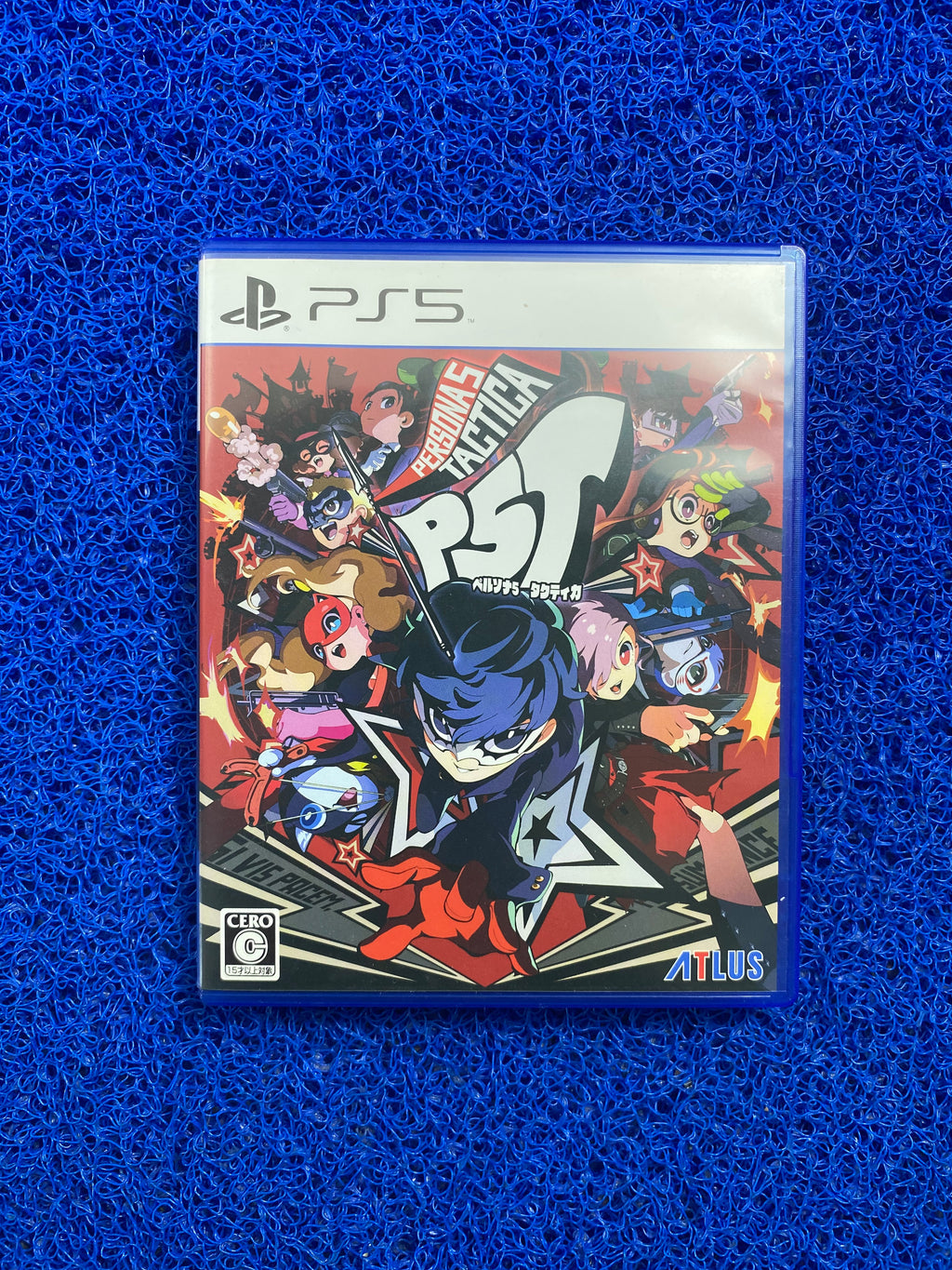 PS5# Persona 5 Tactica