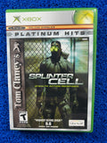 XBOX Splinter cell (A)