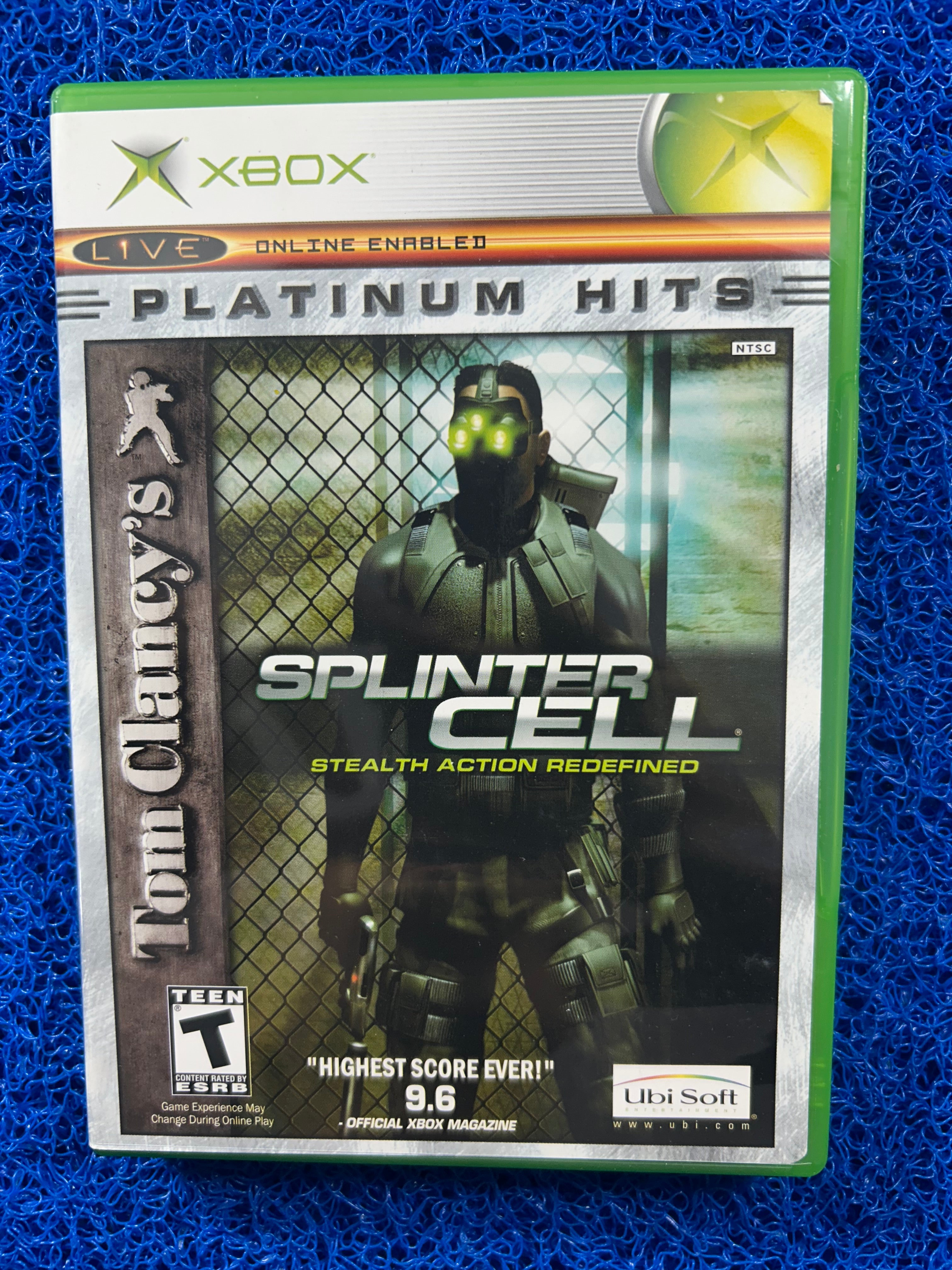 XBOX Splinter cell (A)