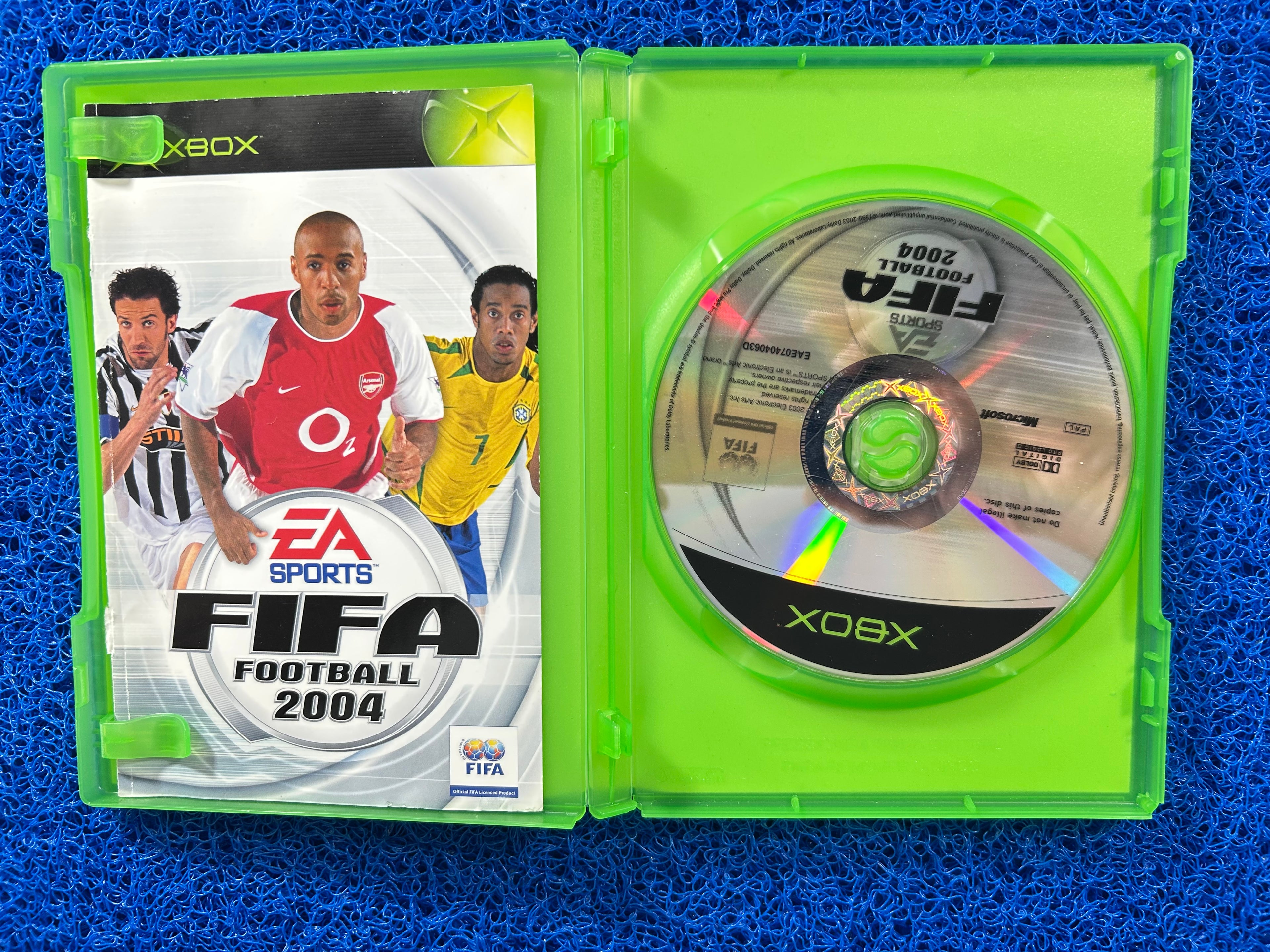 XBOX FIFA 2004 (E)