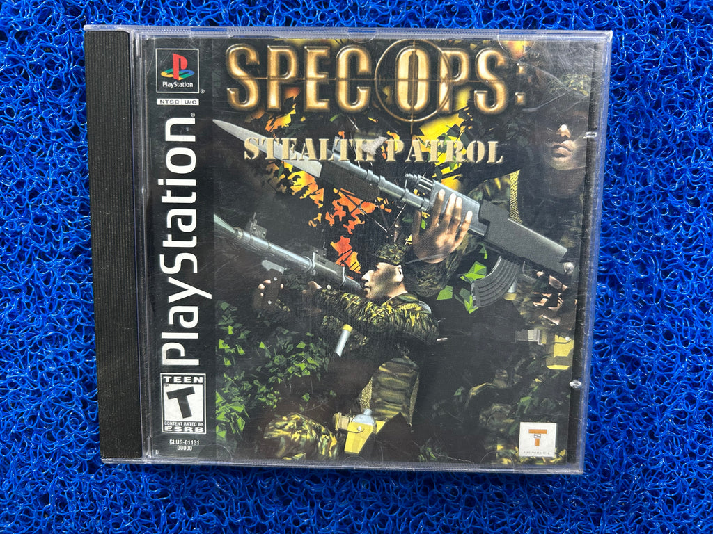 PS1 Spec ops (A)