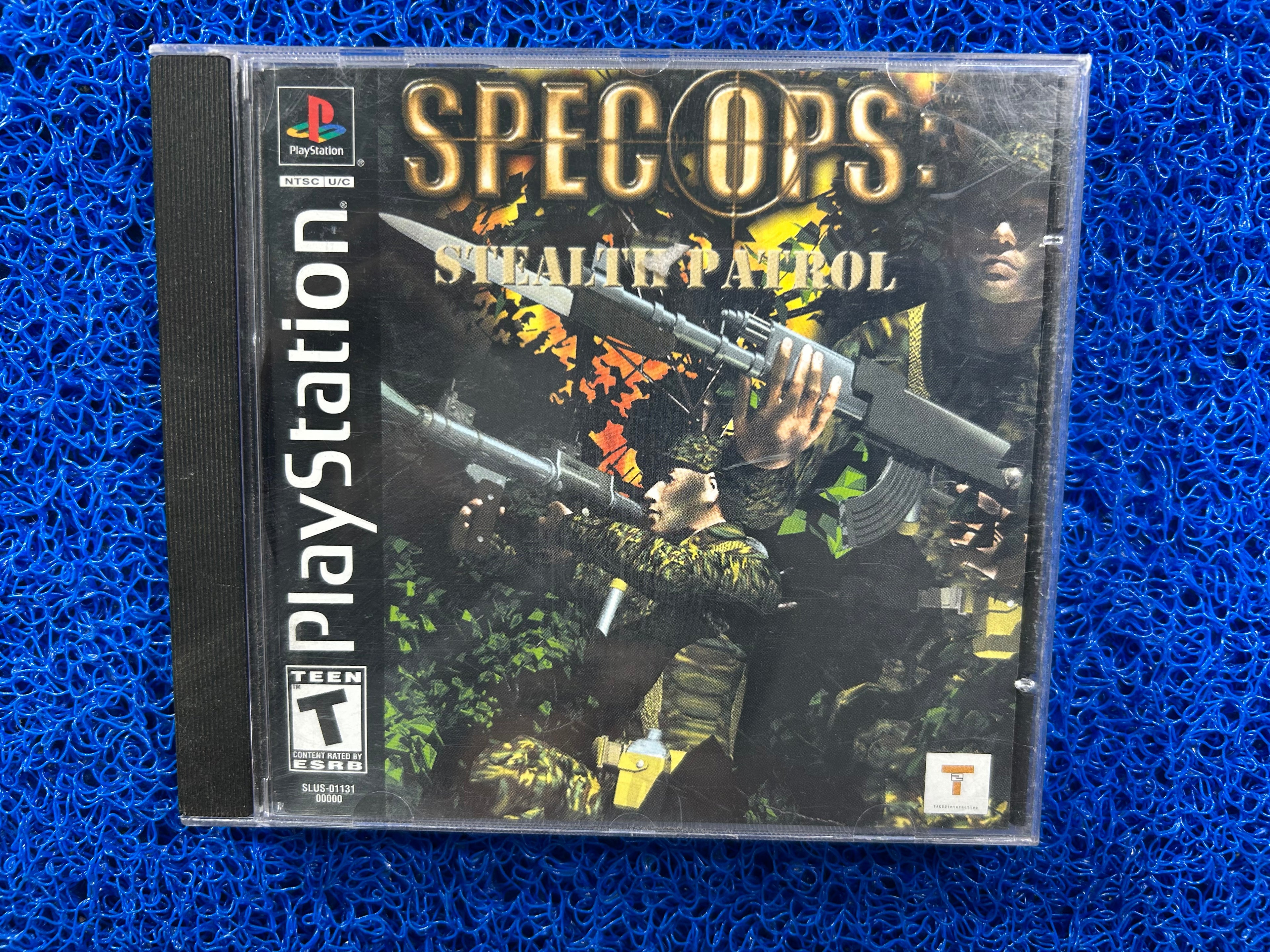 PS1 Spec ops (A)