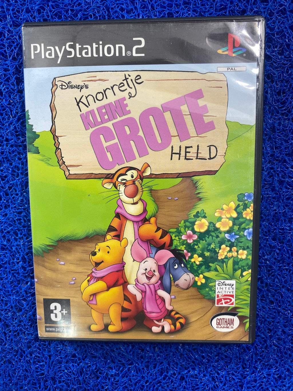 PS2# Kleine grote held (E)
