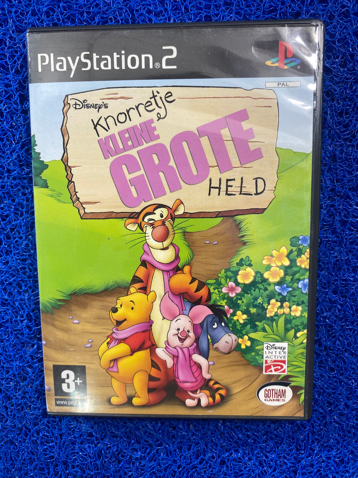 PS2# Kleine grote held (E)