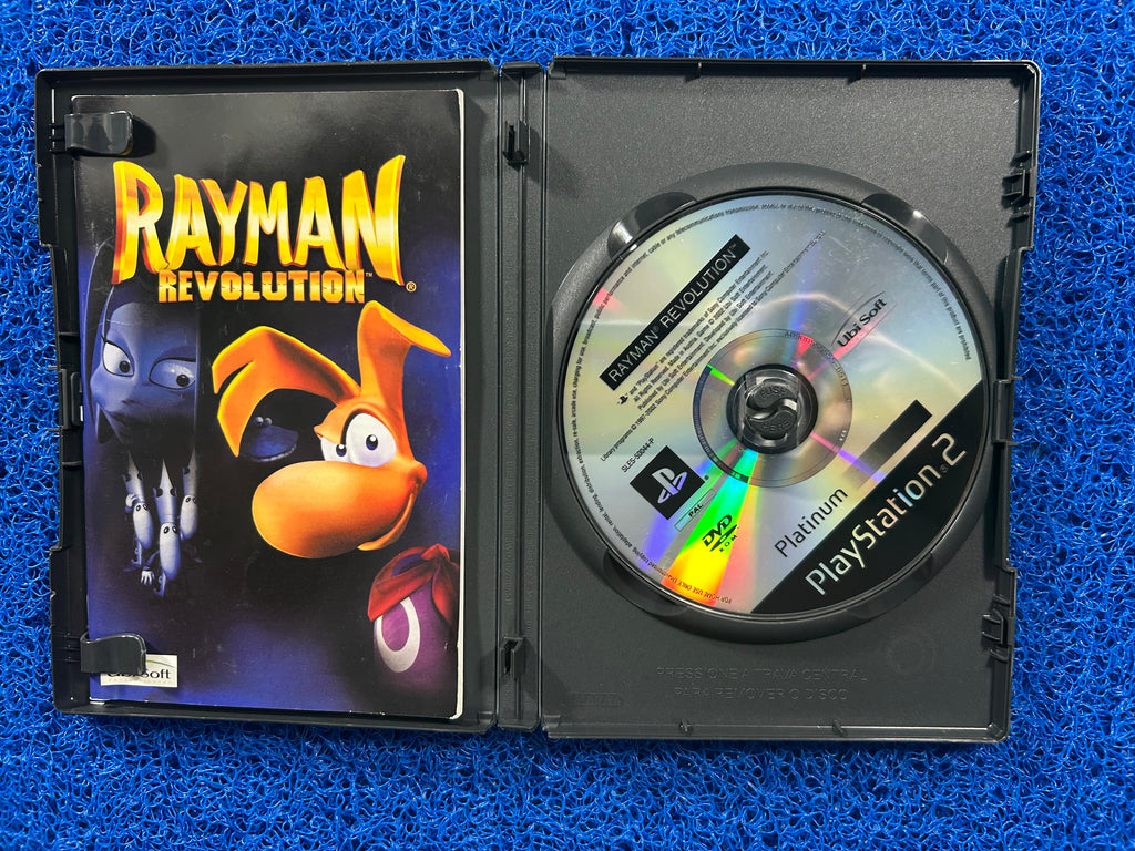 PS2 Rayman revolution (E)