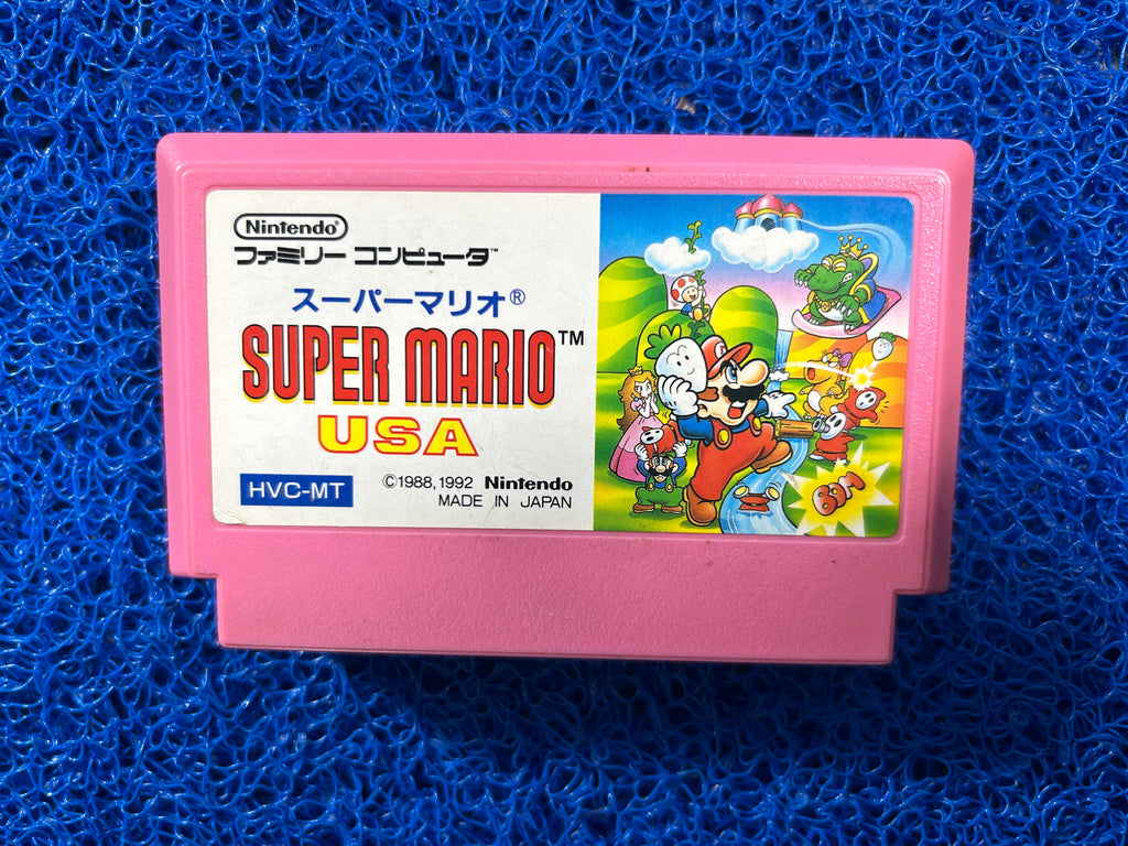 FAMICOM# Super Mario usa (J)