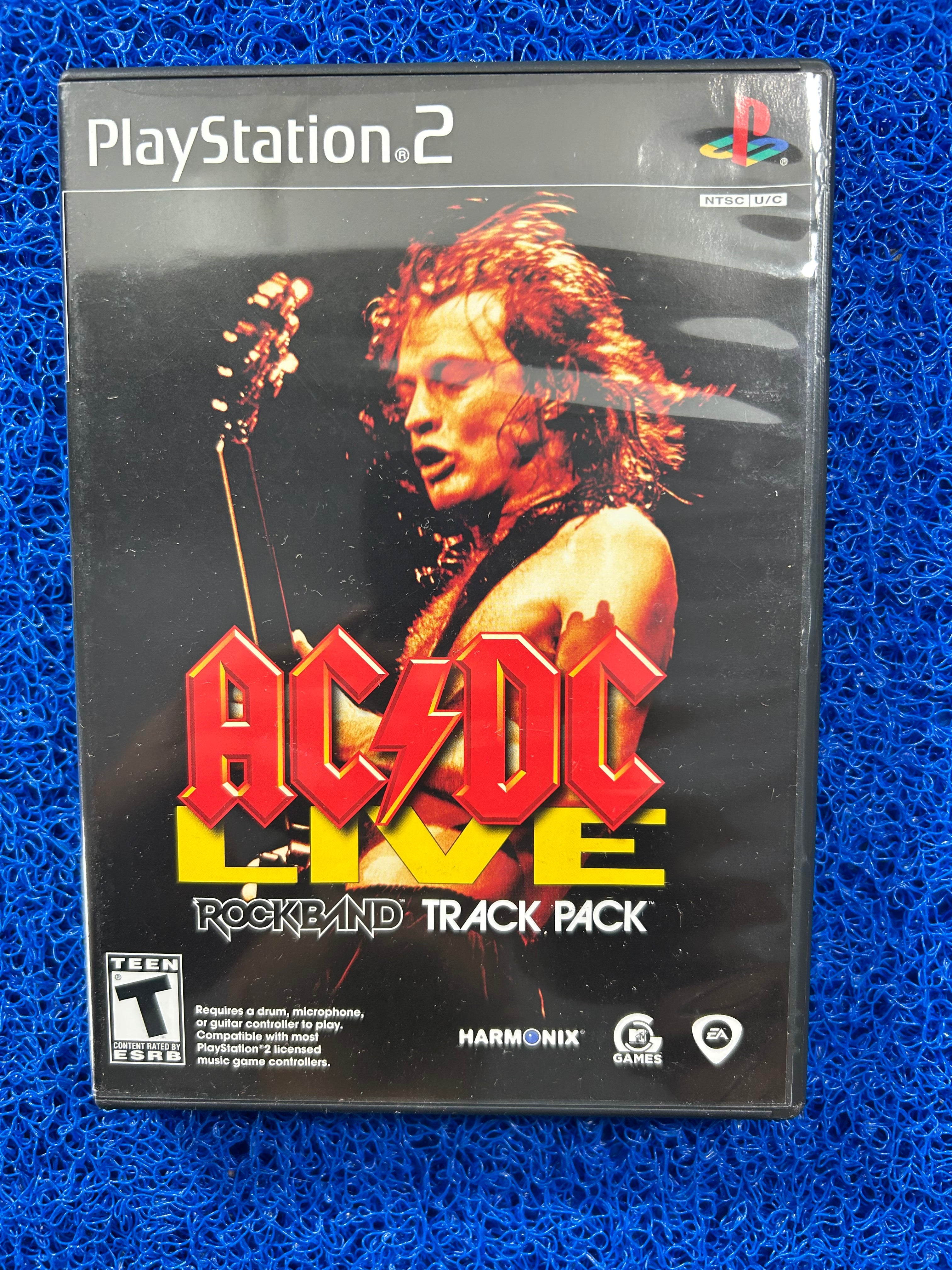 PS2 AC DC Rockband (A)