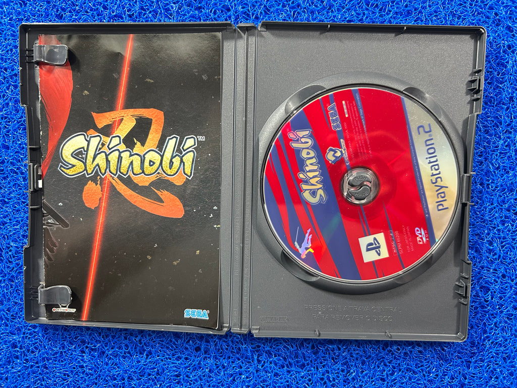 PS2 Shinobi (J)