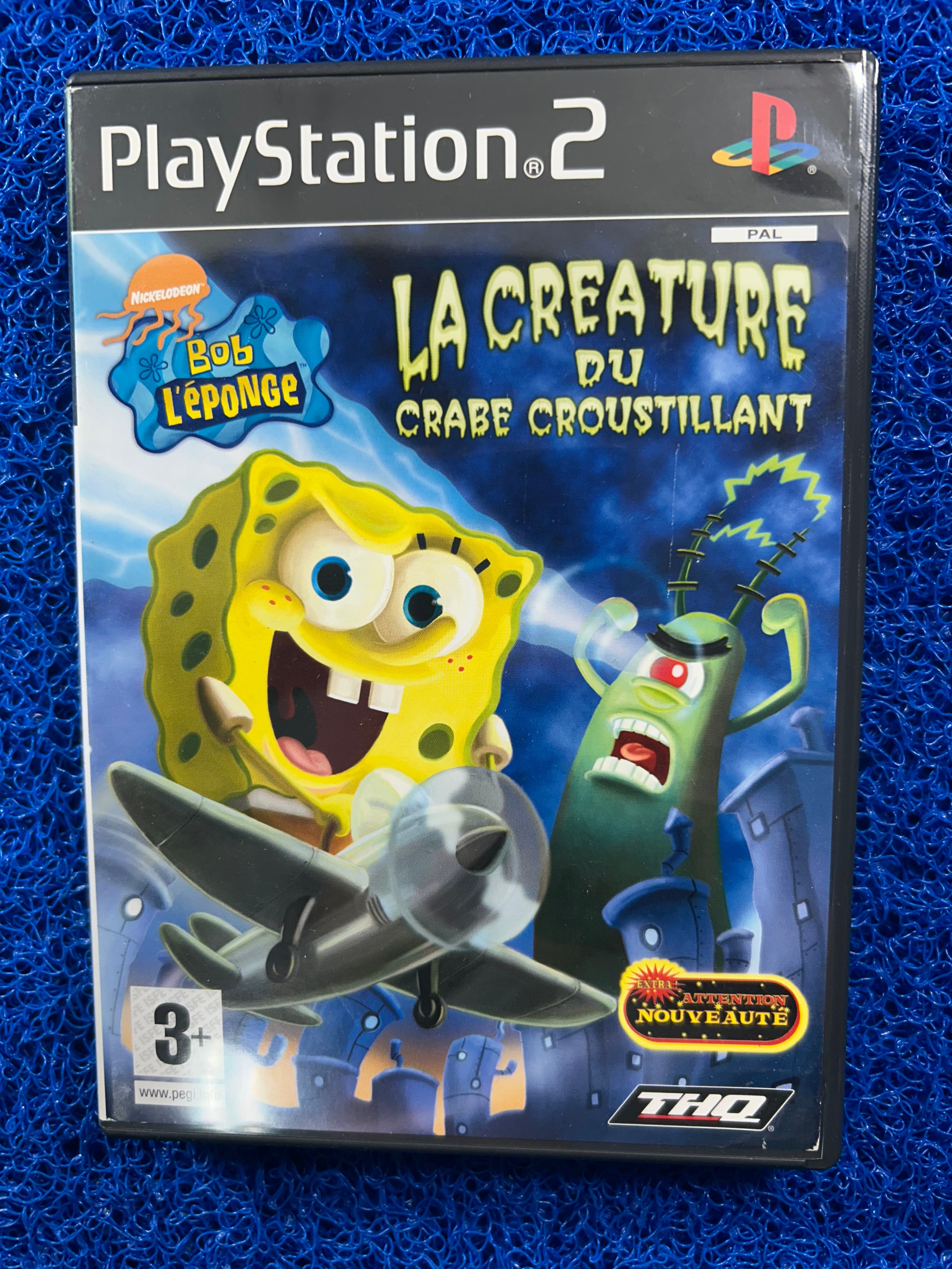 PS2 Spongebob squarepants from the krusty krab (E)
