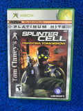 XBOX# Splinter cell Pandora tomorrow (A)